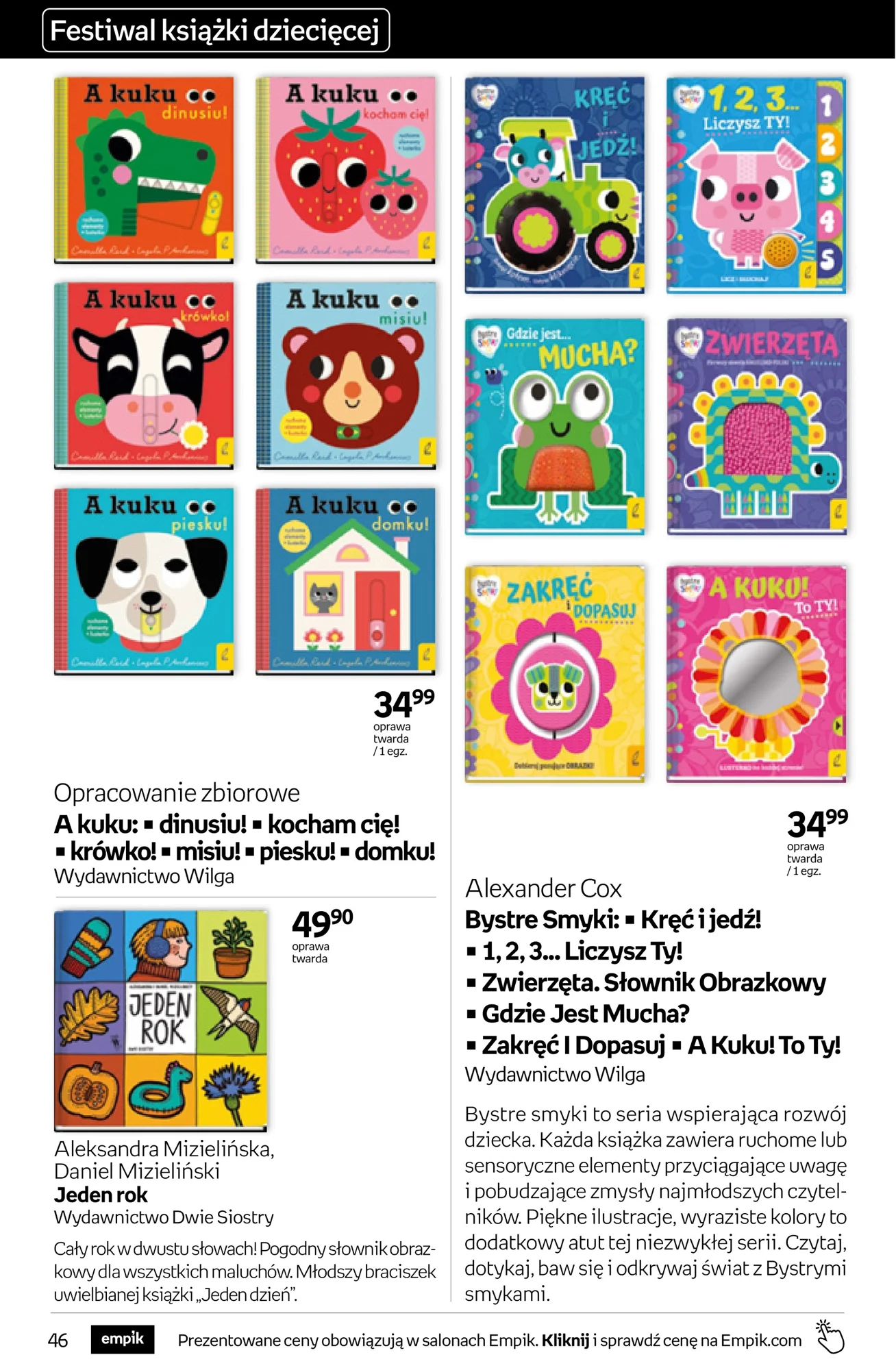 Gazetka promocyjna empik str. 46