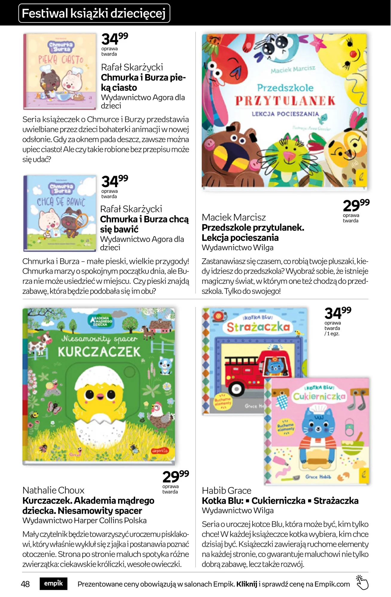 Gazetka promocyjna empik str. 48