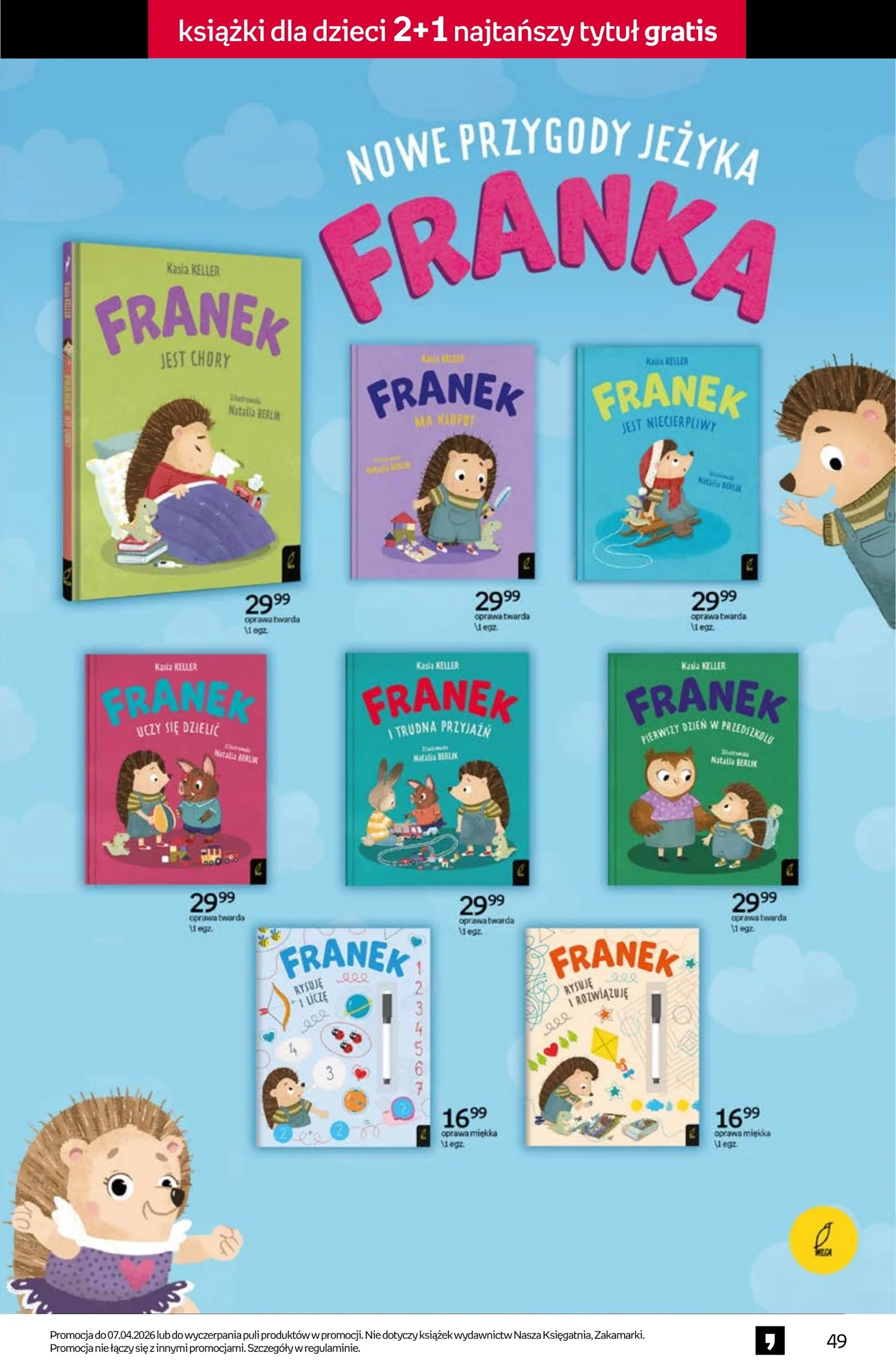 Gazetka promocyjna empik str. 49