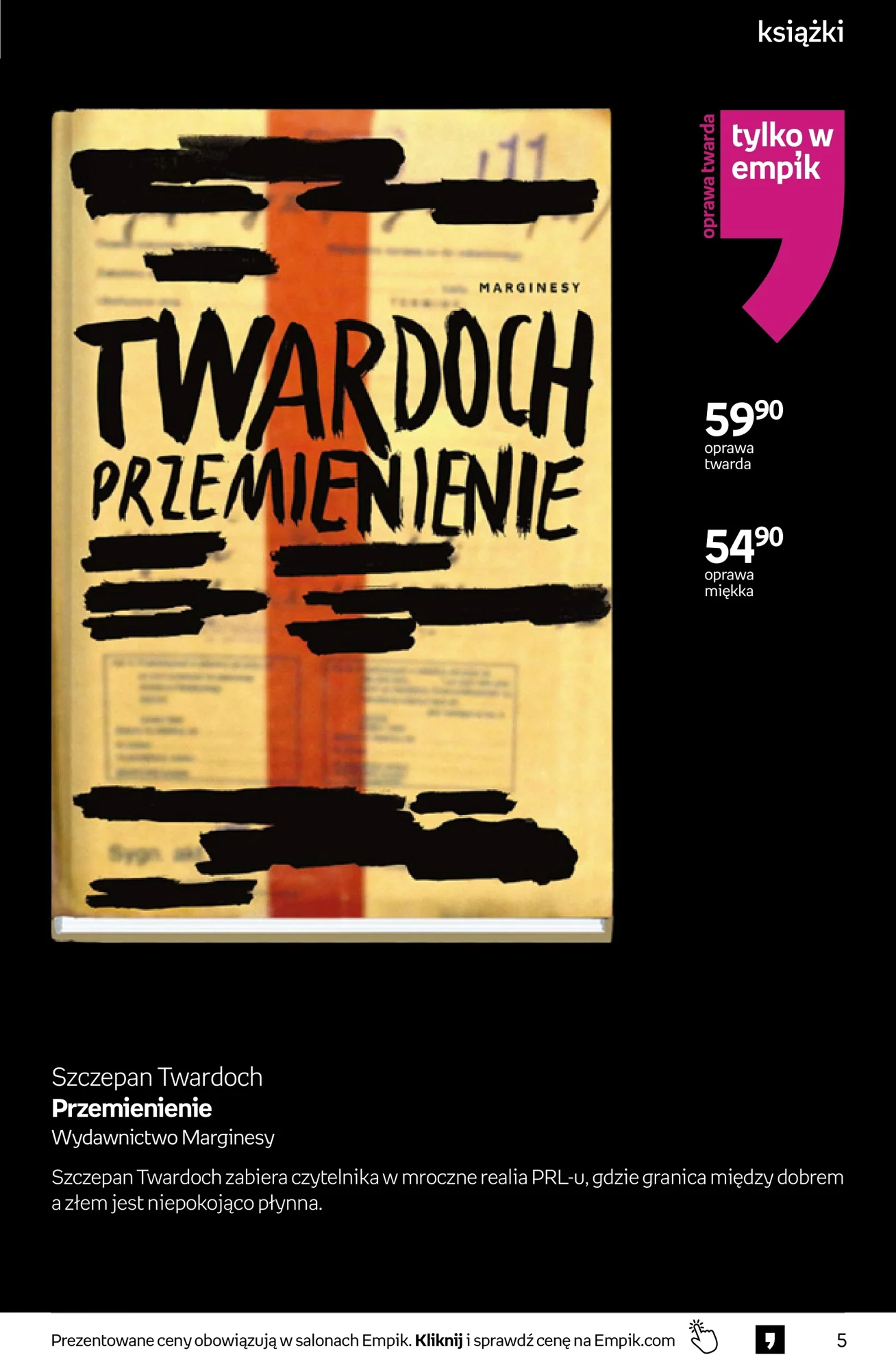 Gazetka promocyjna empik str. 5