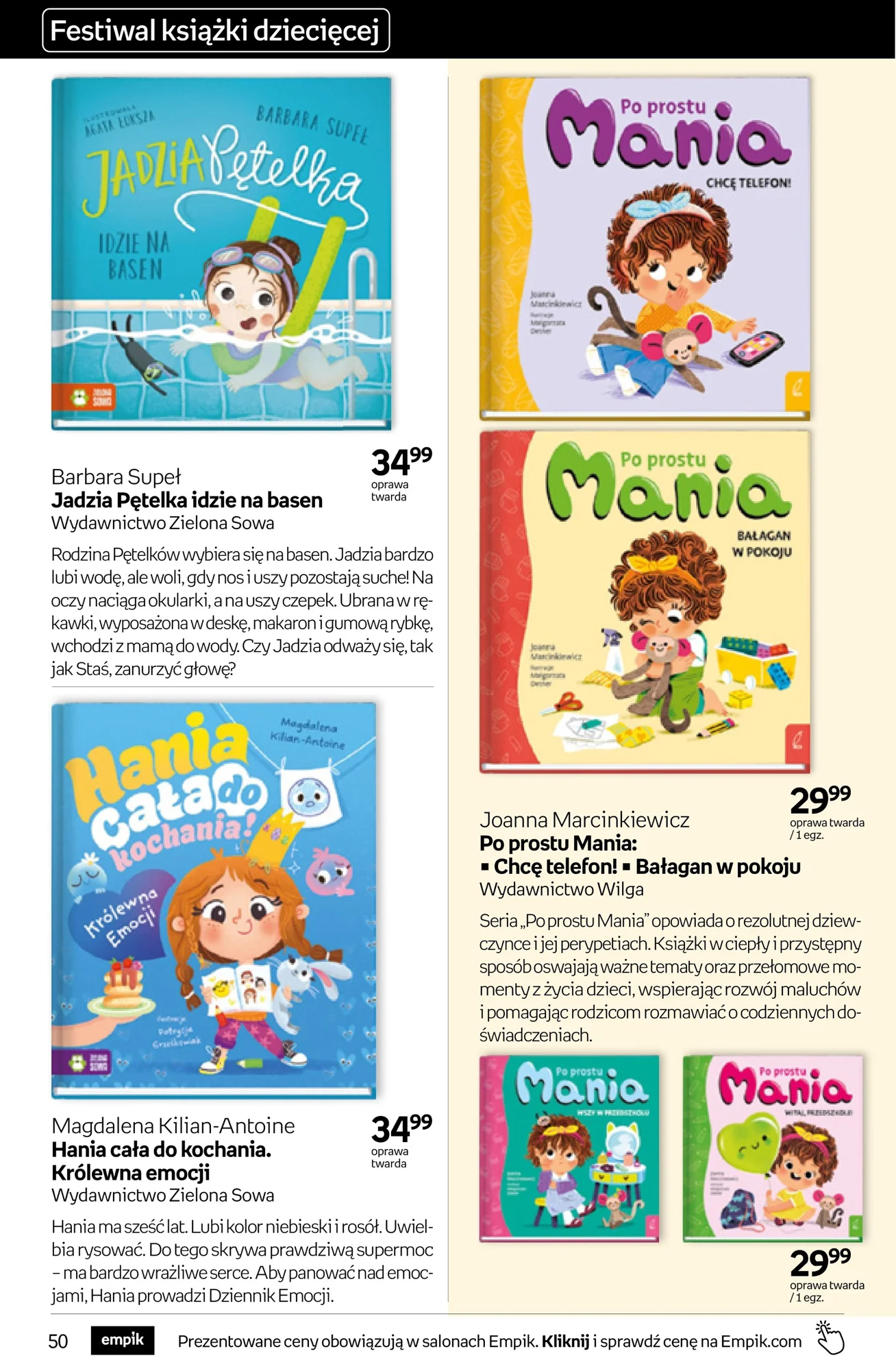 Gazetka promocyjna empik str. 50