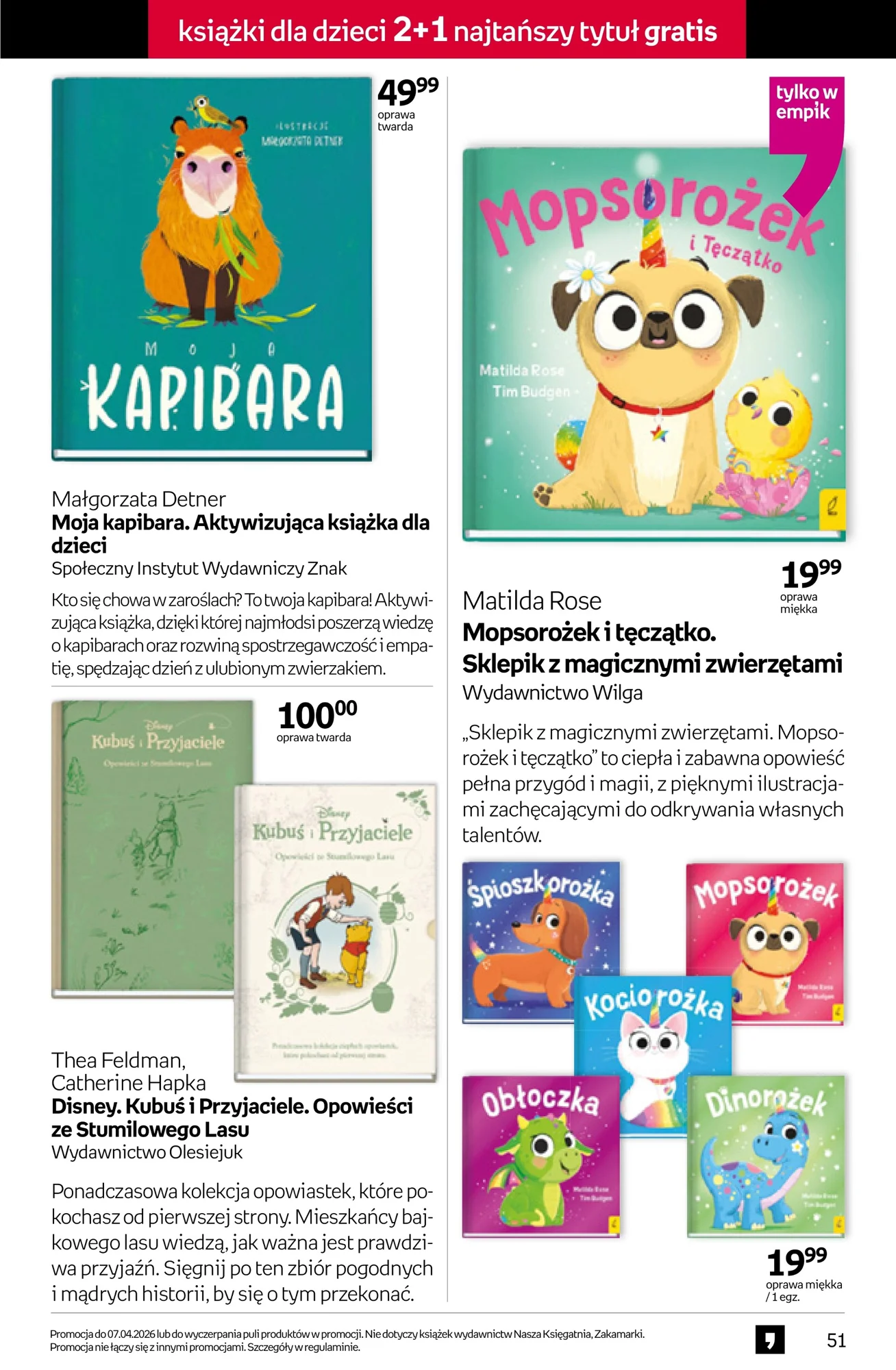 Gazetka promocyjna empik str. 51