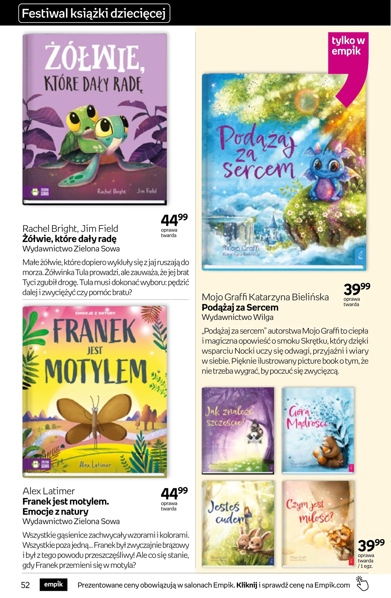 Gazetka promocyjna empik str. 52