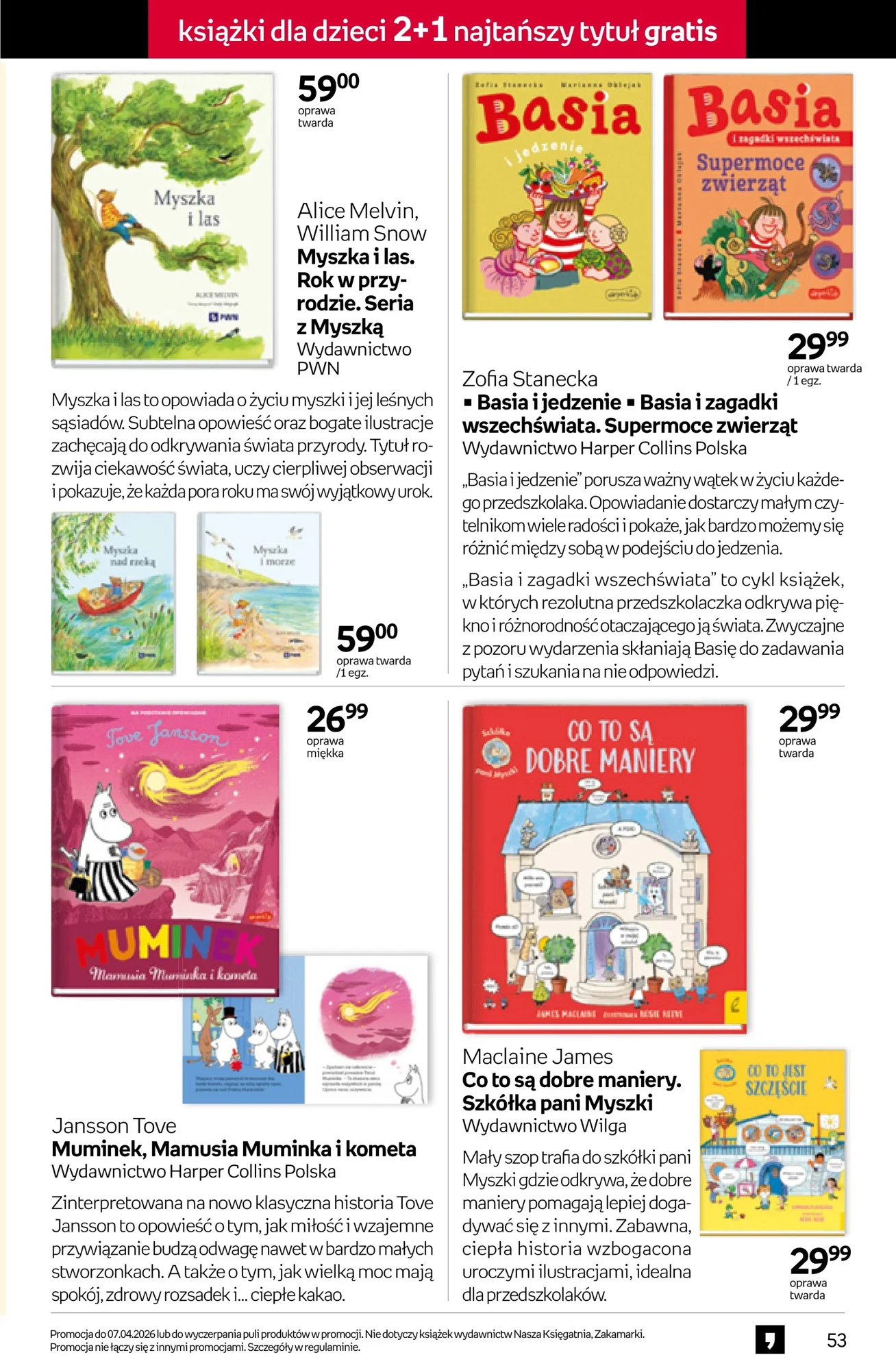 Gazetka promocyjna empik str. 53