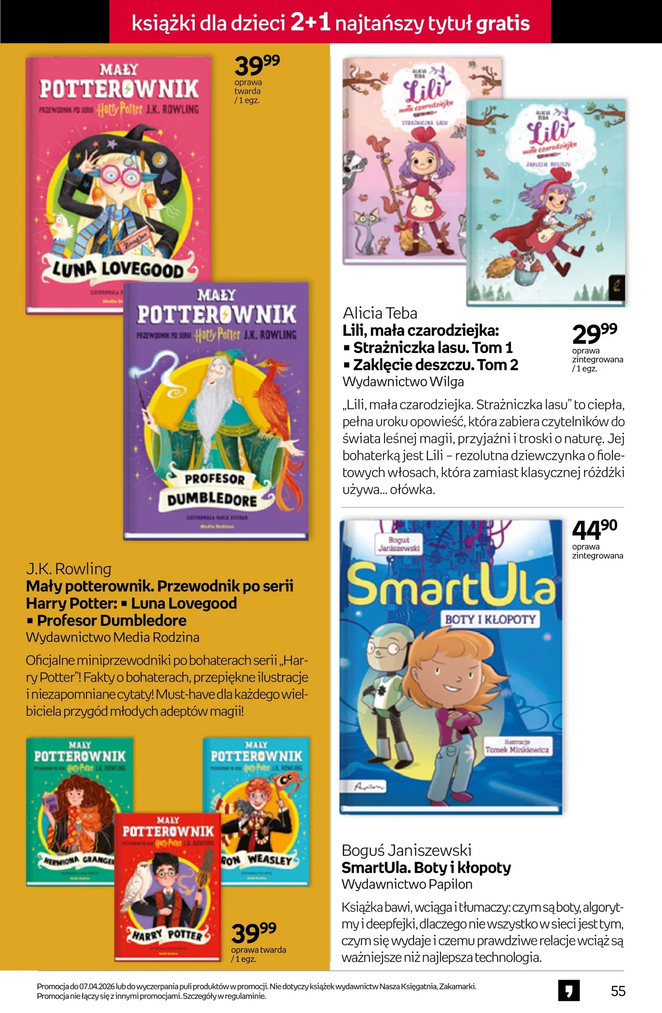 Gazetka promocyjna empik str. 55