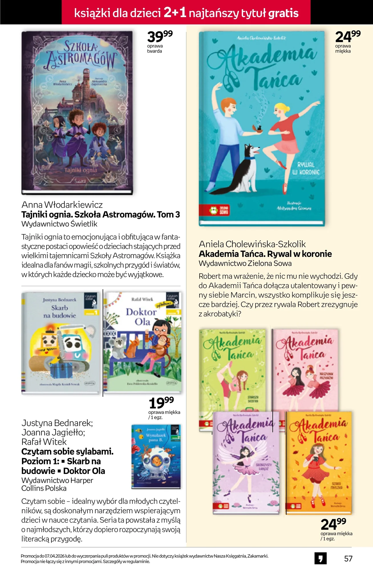 Gazetka promocyjna empik str. 57