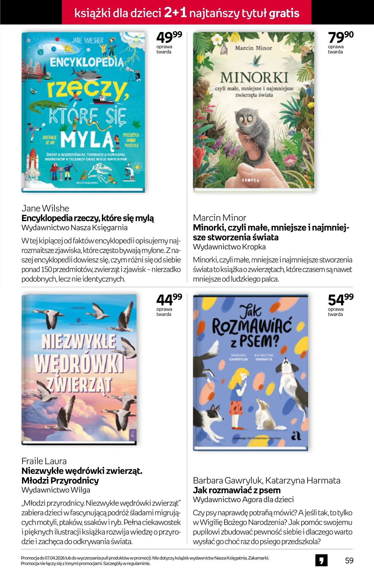 Gazetka promocyjna empik str. 59