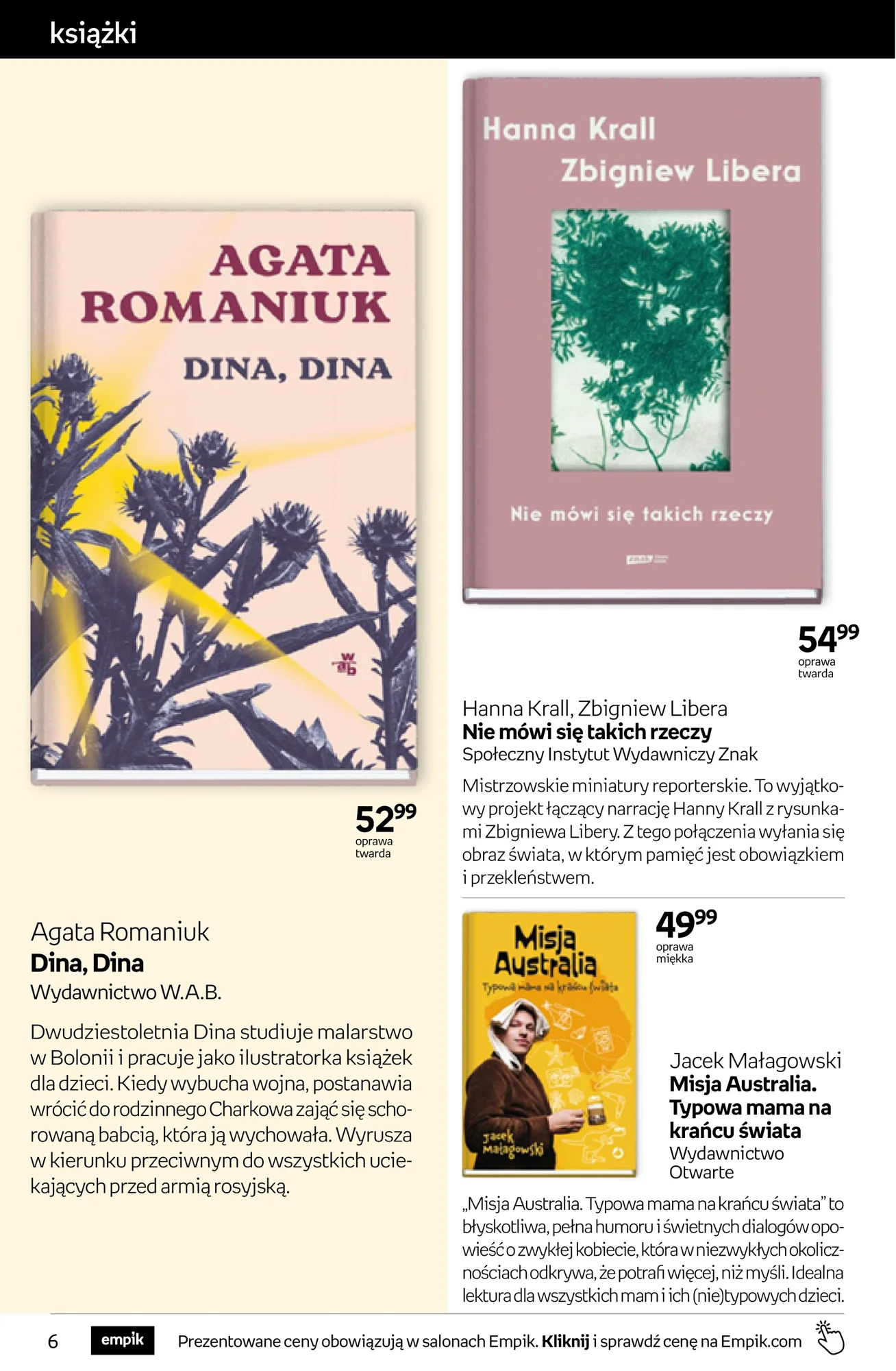 Gazetka promocyjna empik str. 6
