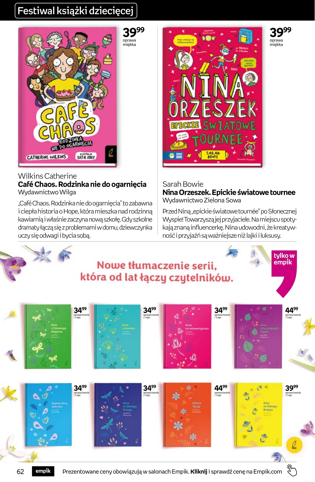 Gazetka promocyjna empik str. 62