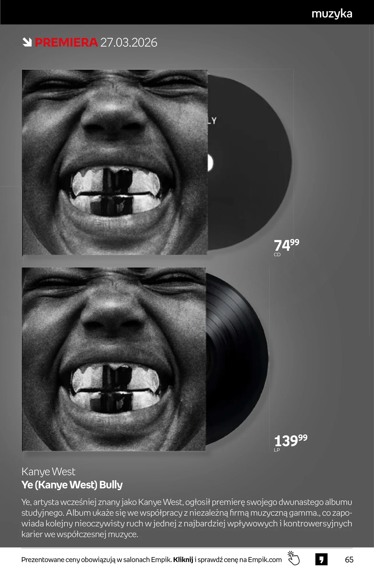 Gazetka promocyjna empik str. 65
