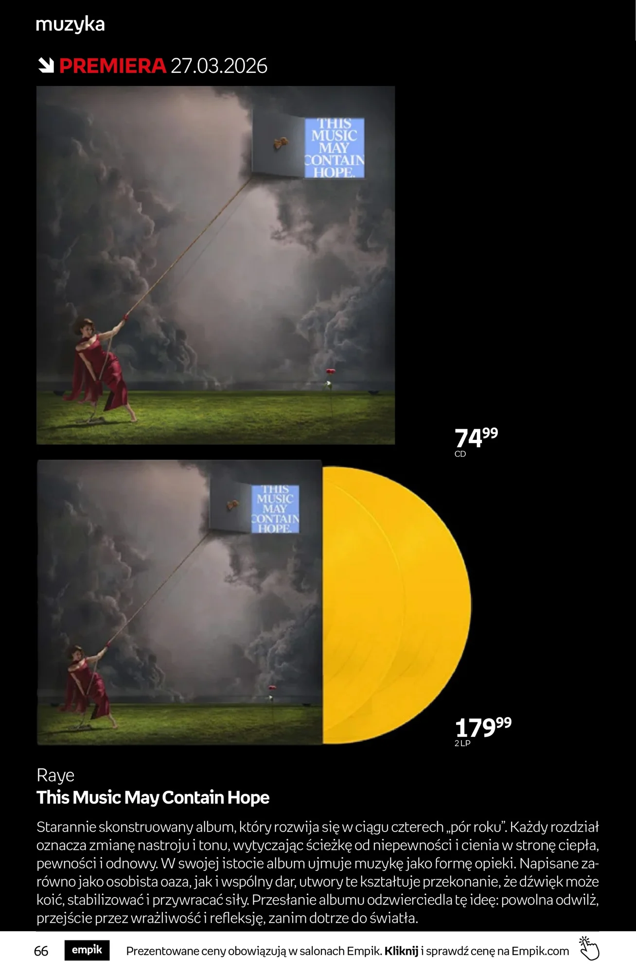 Gazetka promocyjna empik str. 66