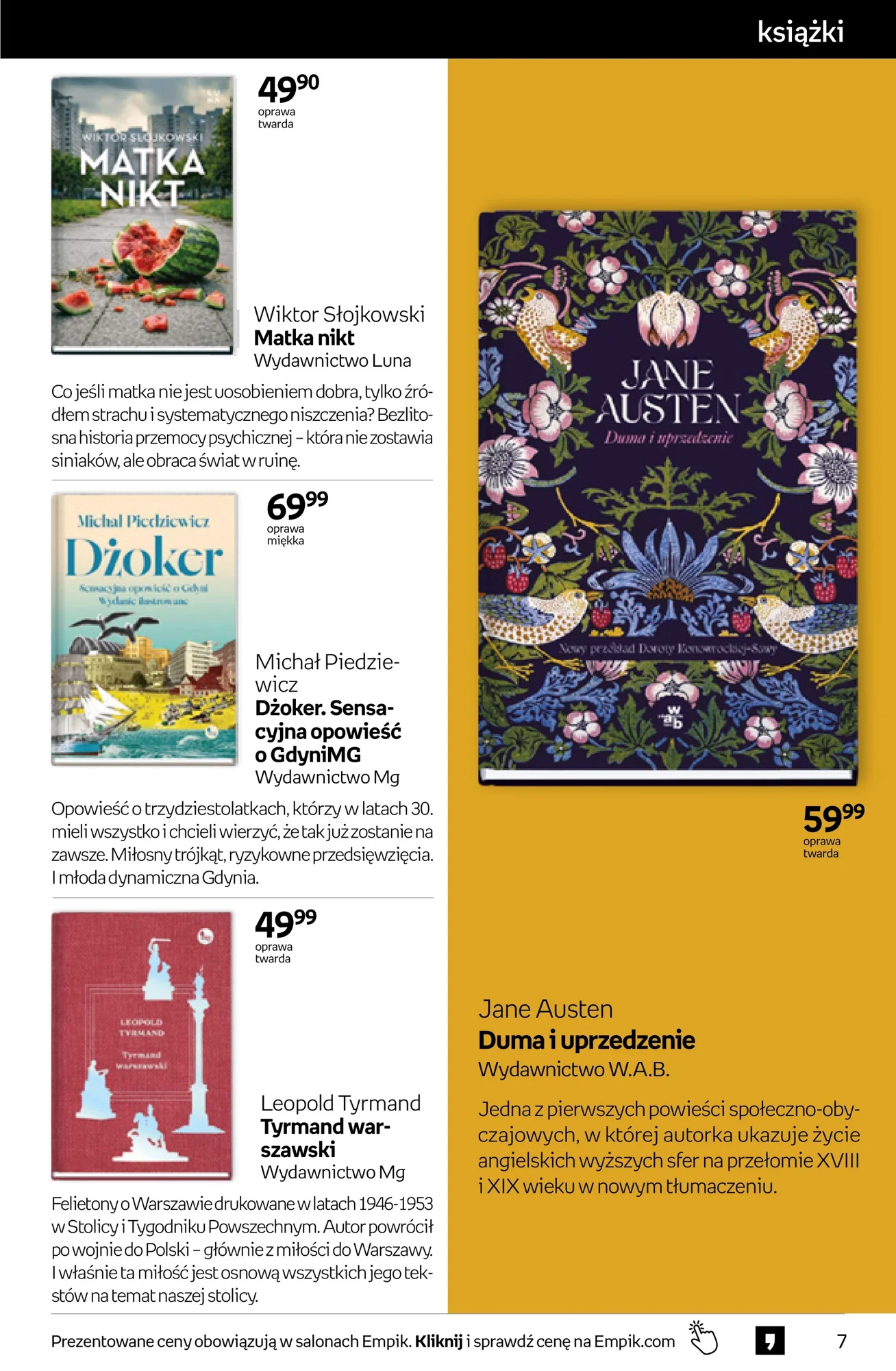 Gazetka promocyjna empik str. 7