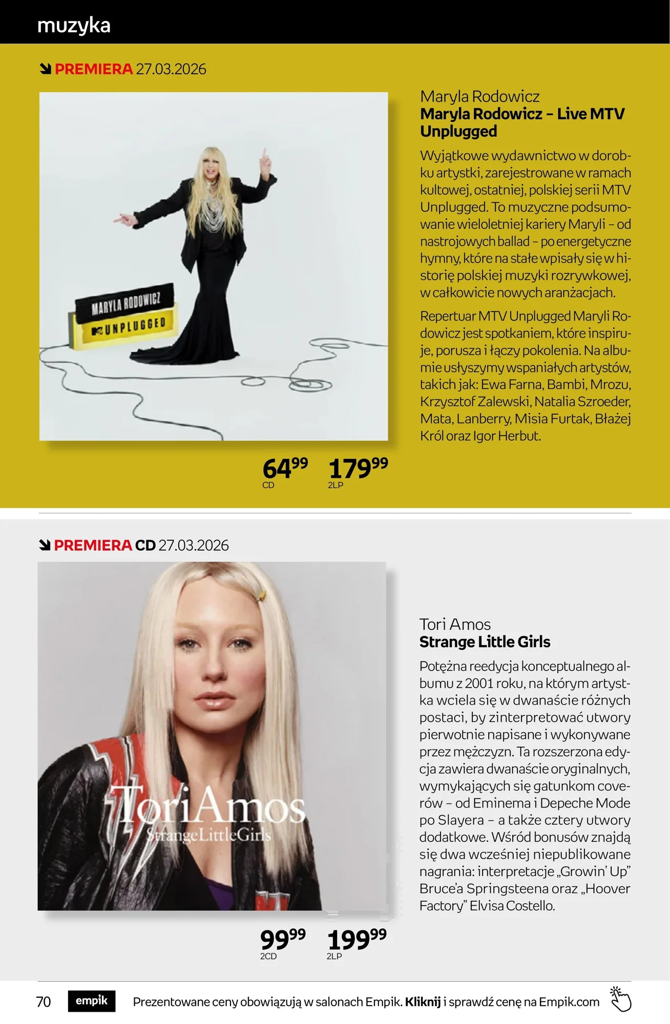 Gazetka promocyjna empik str. 70