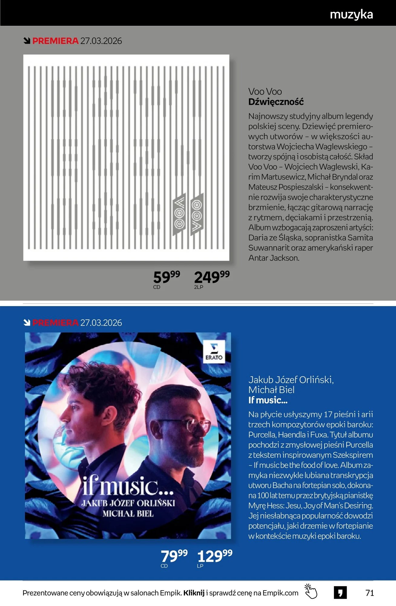 Gazetka promocyjna empik str. 71