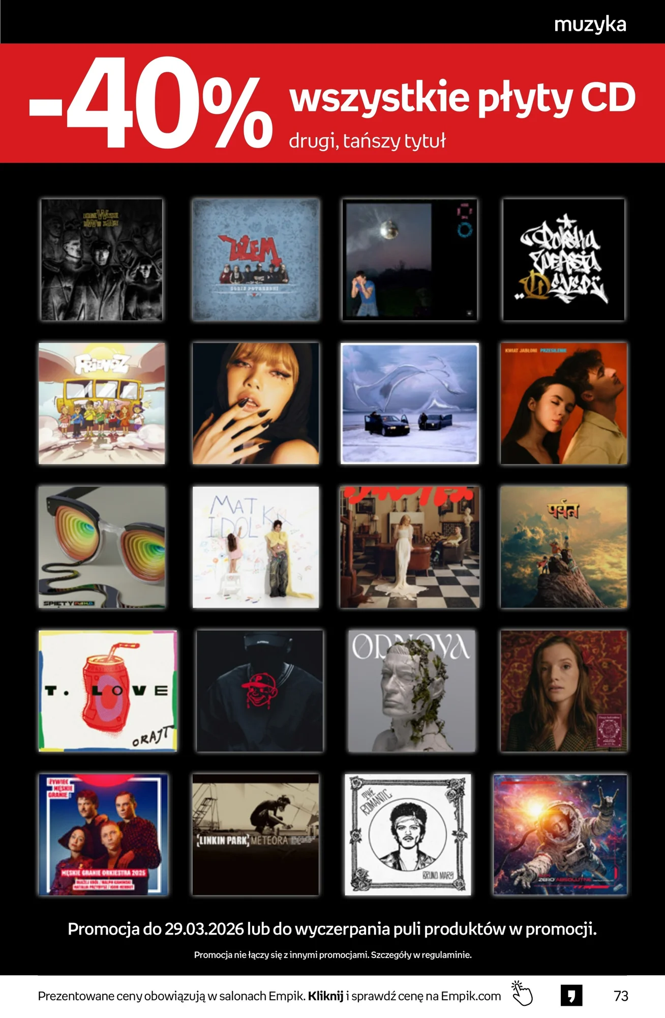 Gazetka promocyjna empik str. 73