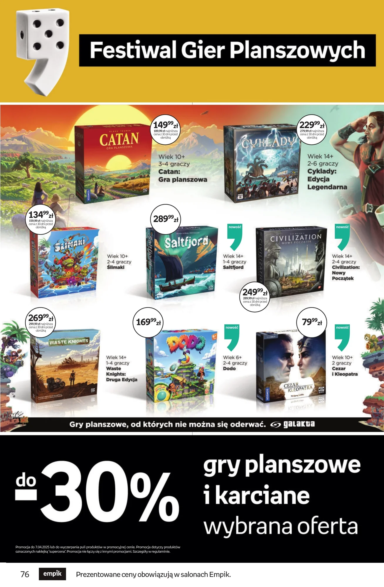 Gazetka promocyjna empik str. 76