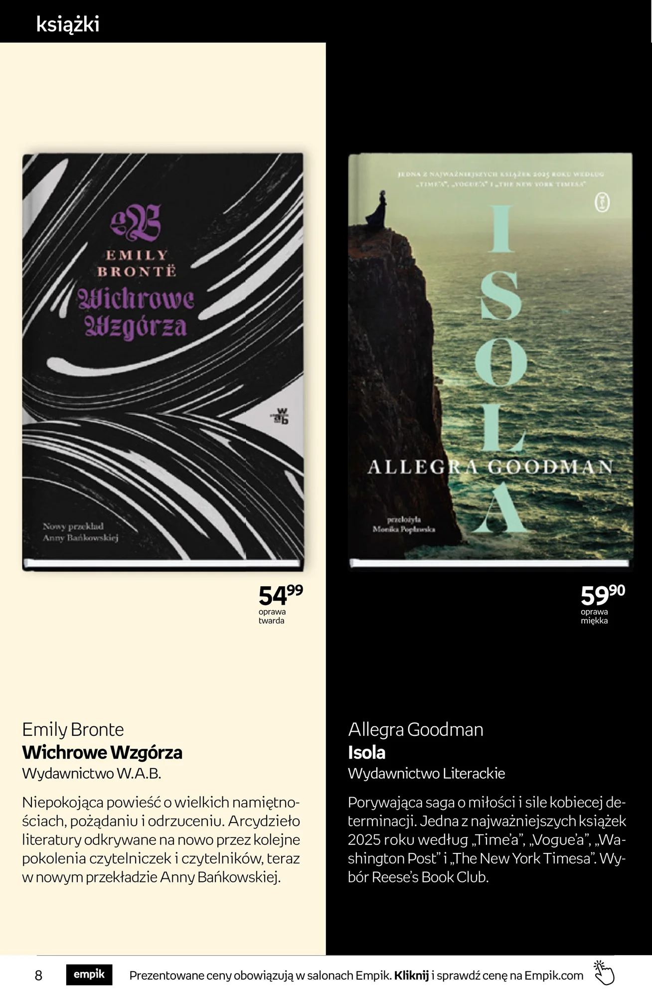 Gazetka promocyjna empik str. 8