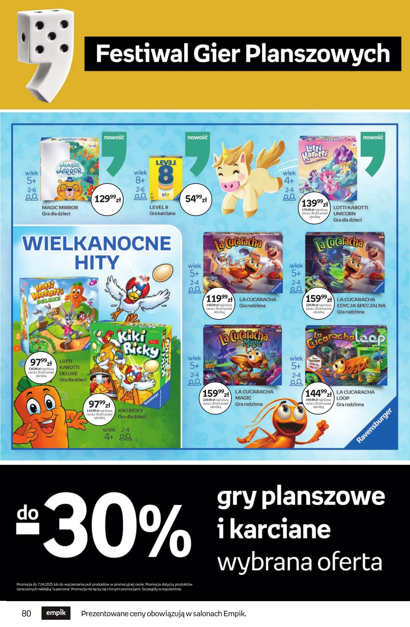 Gazetka promocyjna empik str. 80