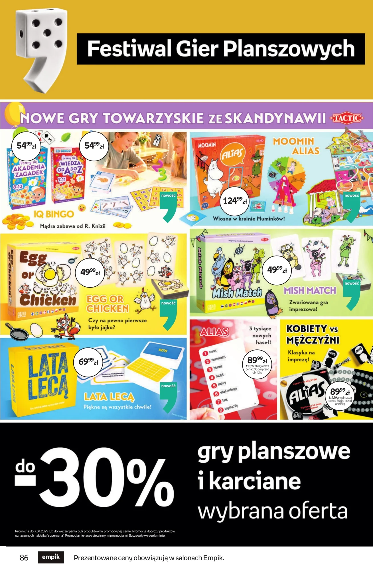 Gazetka promocyjna empik str. 86