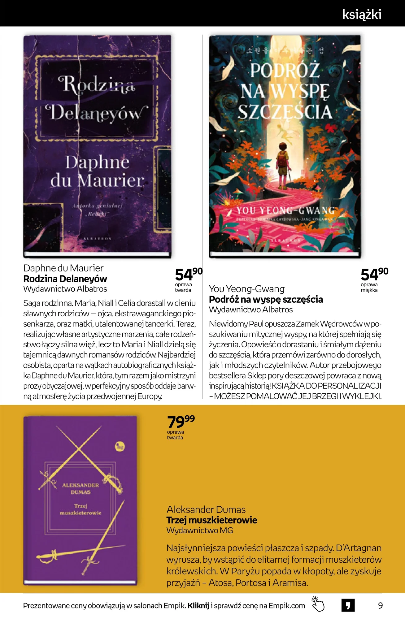 Gazetka promocyjna empik str. 9