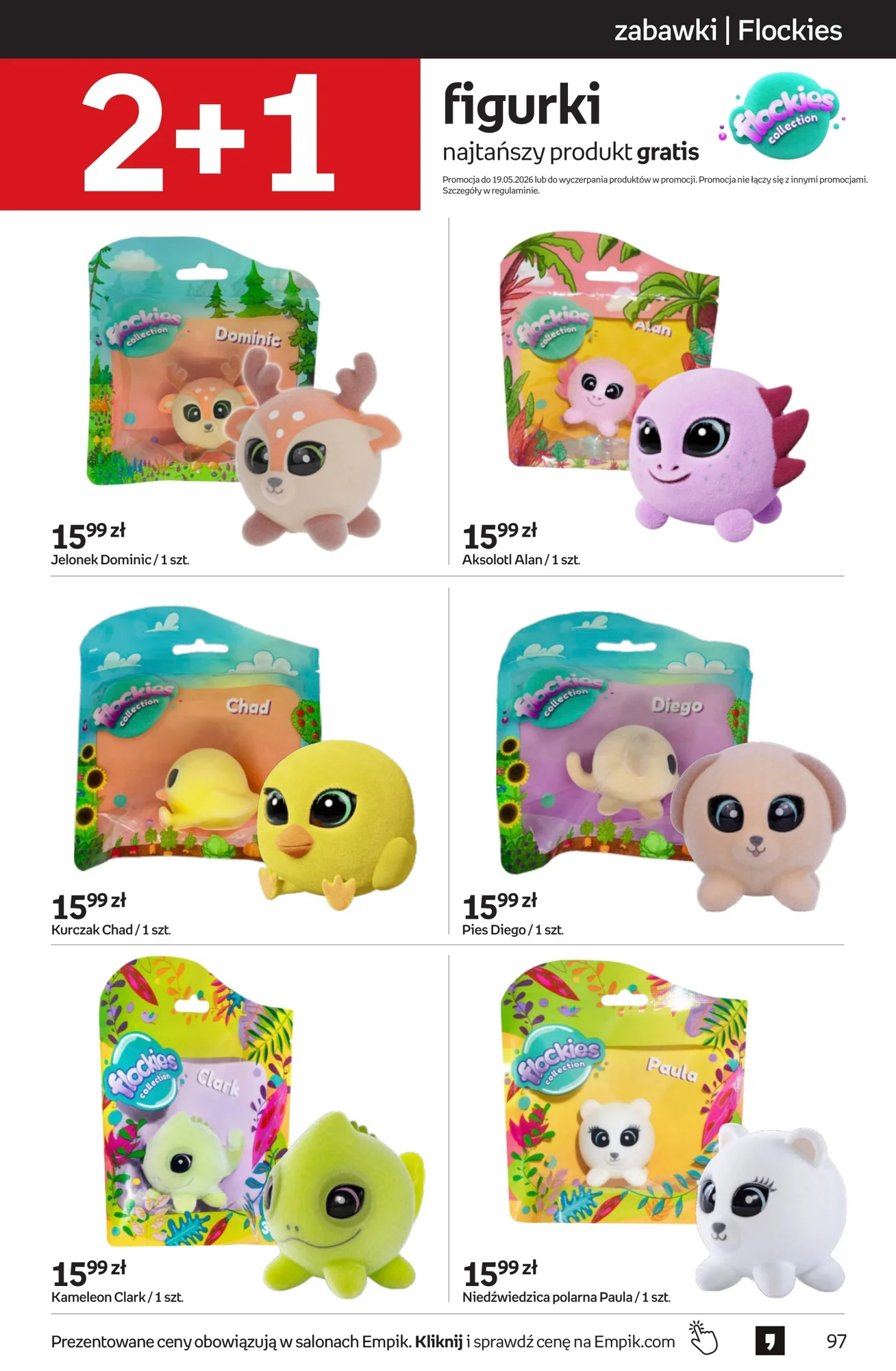 Gazetka promocyjna empik str. 97