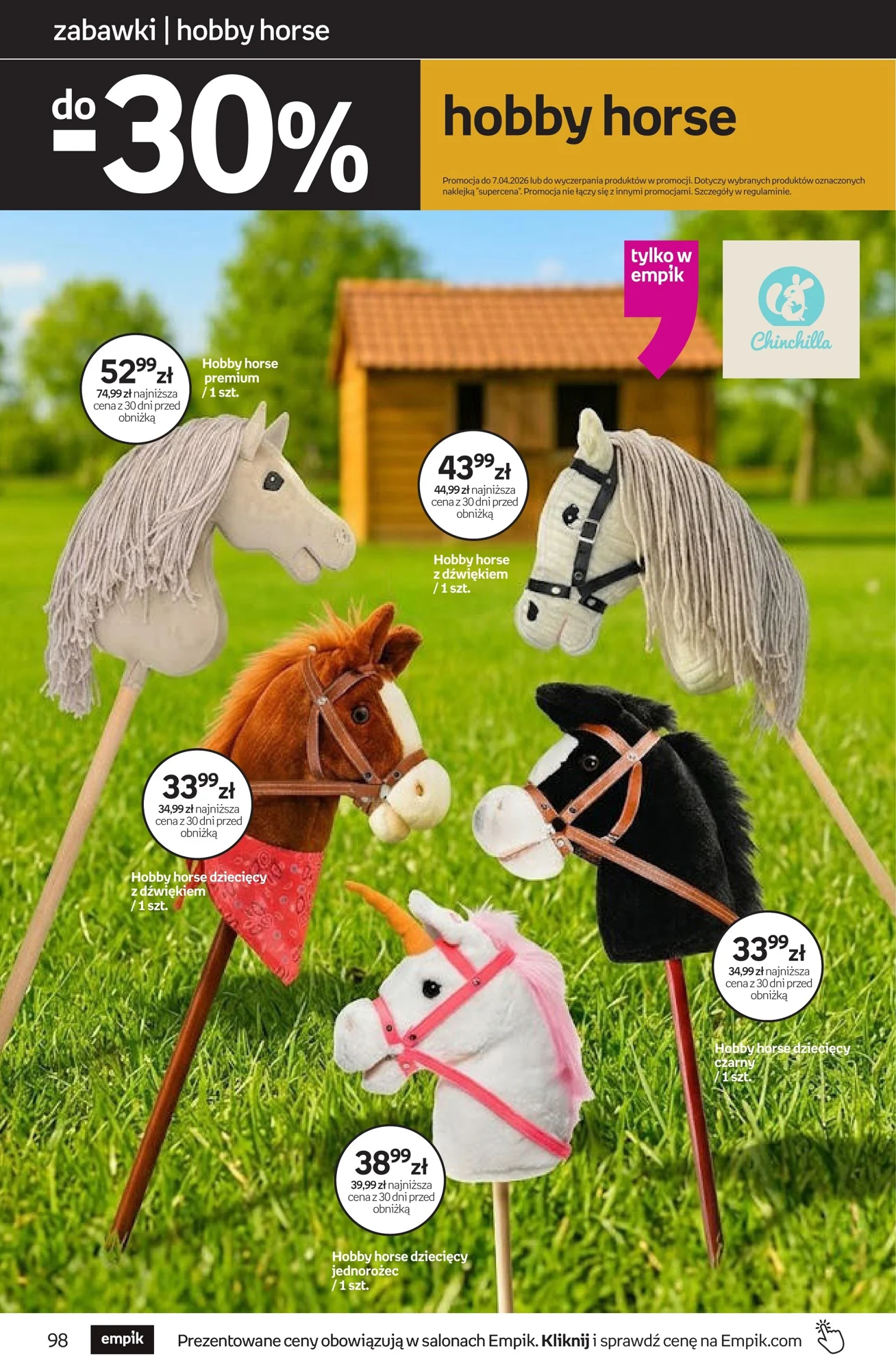 Gazetka promocyjna empik str. 98