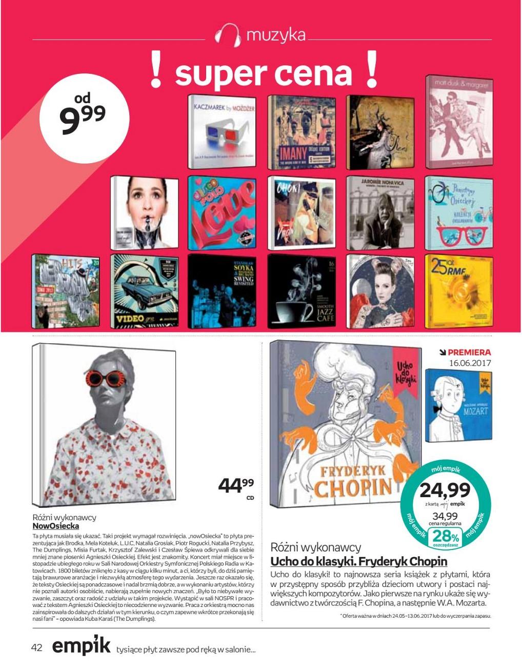 Gazetka promocyjna empik str. 42