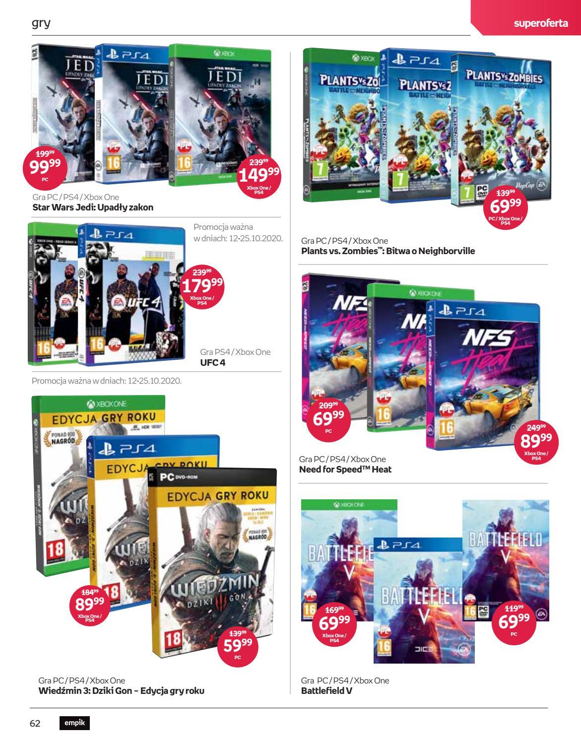 Gazetka promocyjna empik str. 62