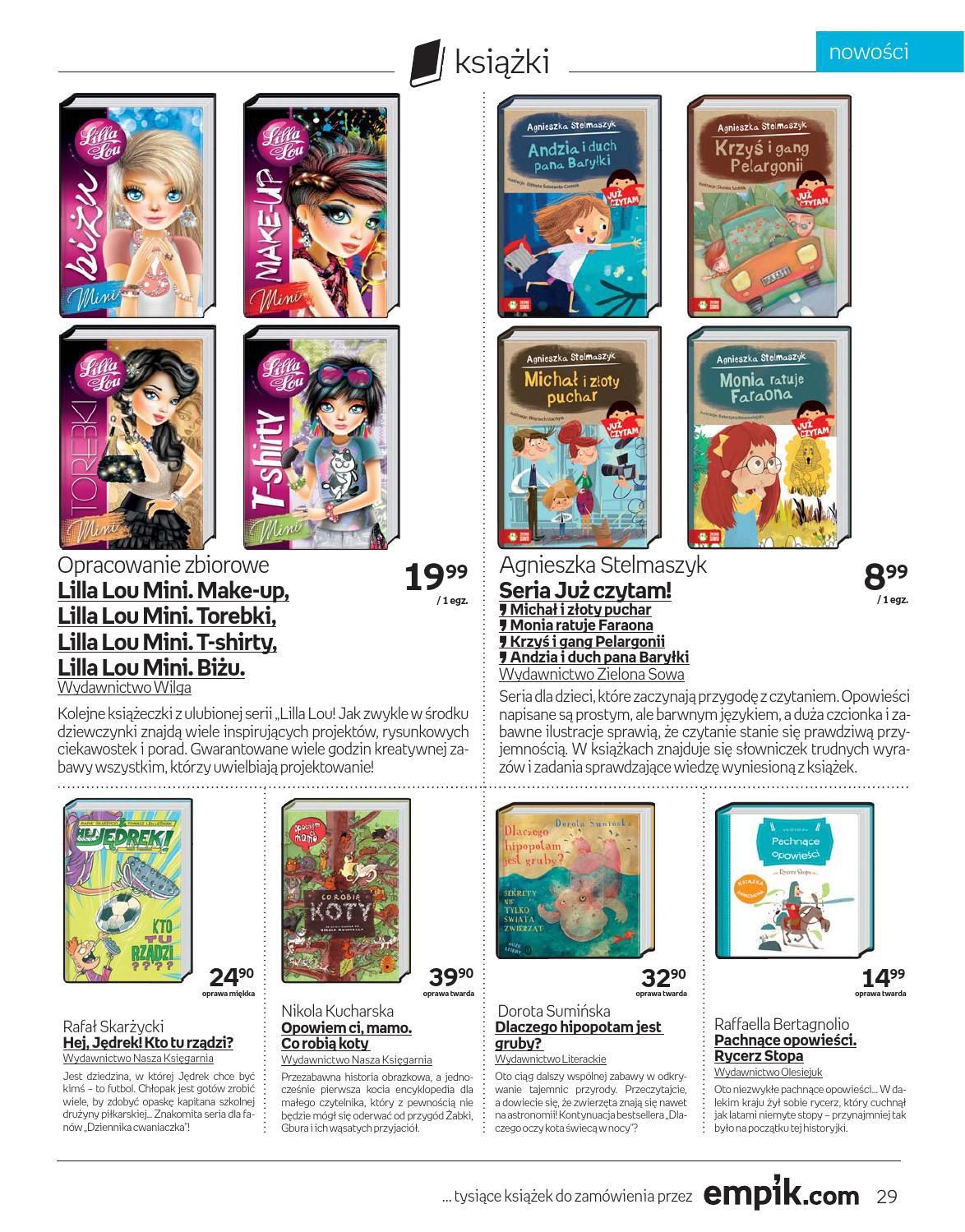 Gazetka promocyjna empik str. 29