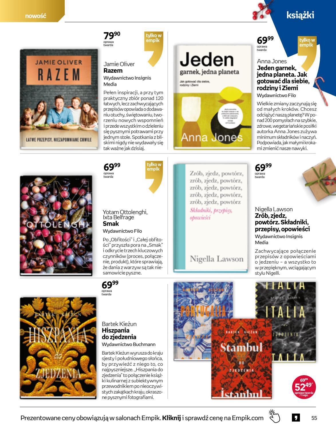Gazetka promocyjna empik str. 55