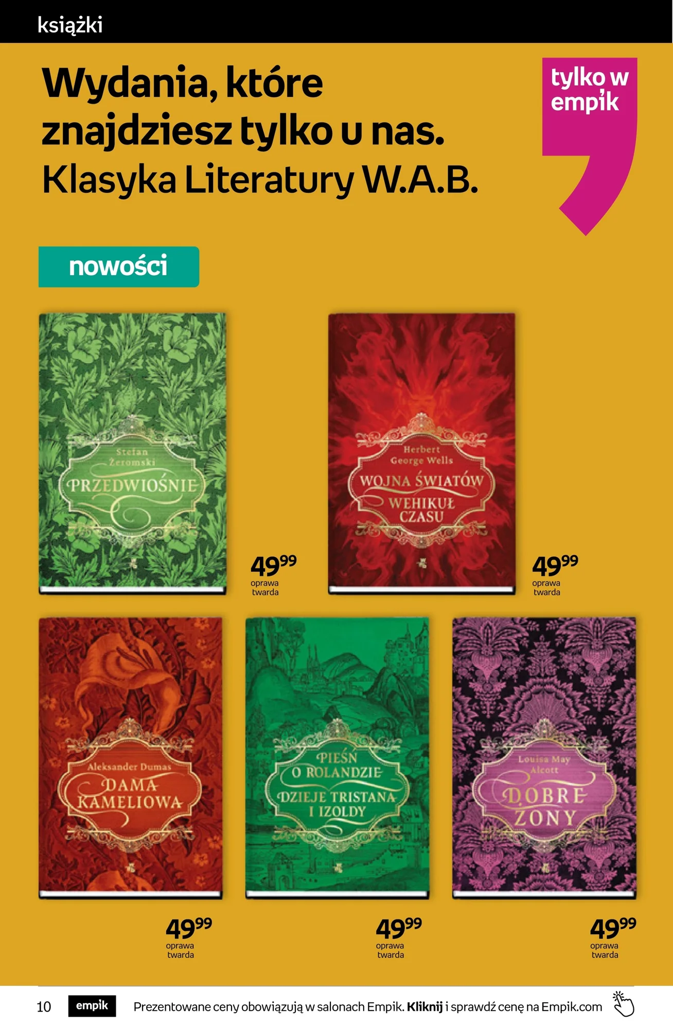 Gazetka promocyjna empik str. 10