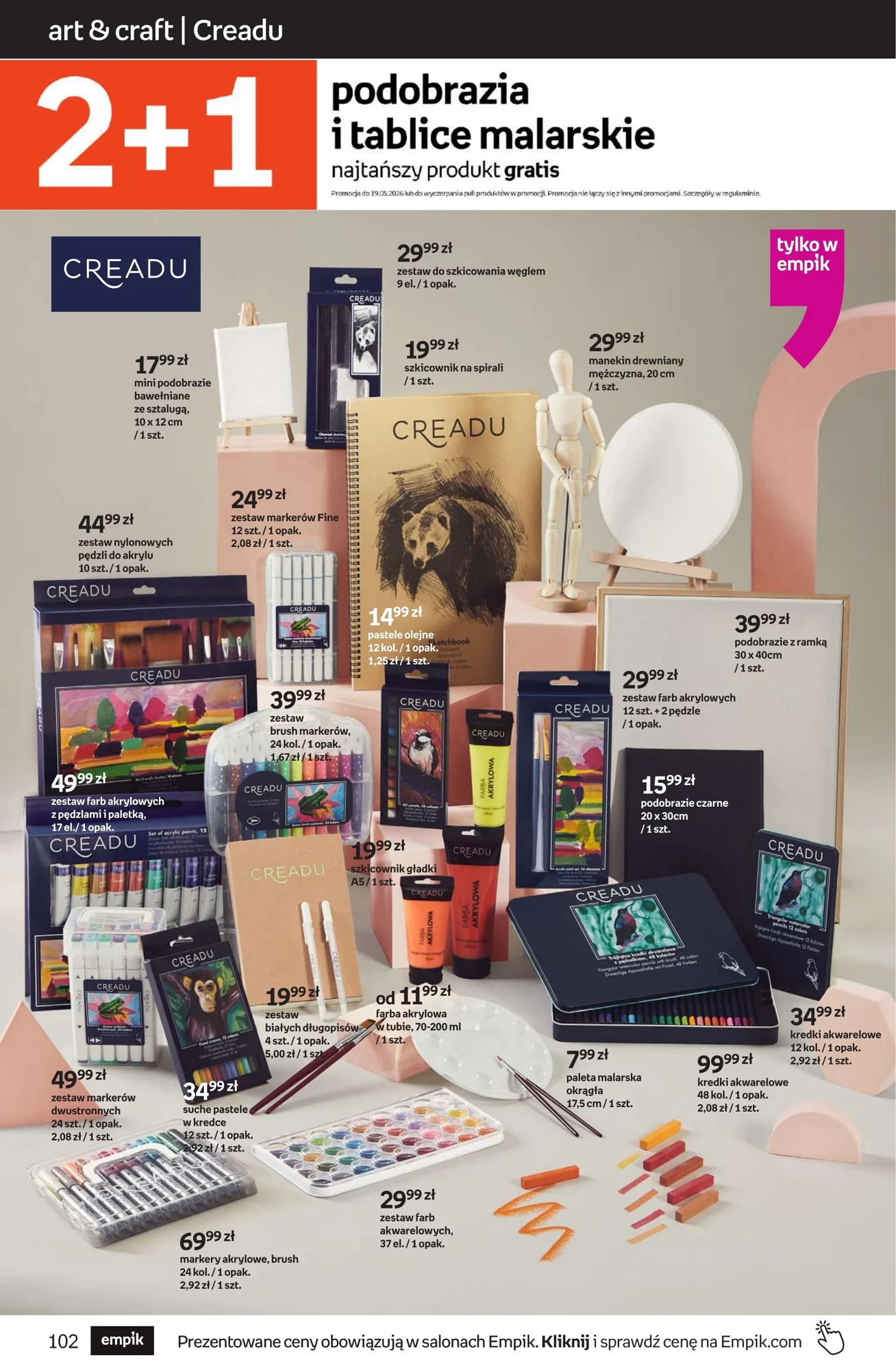 Gazetka promocyjna empik str. 102