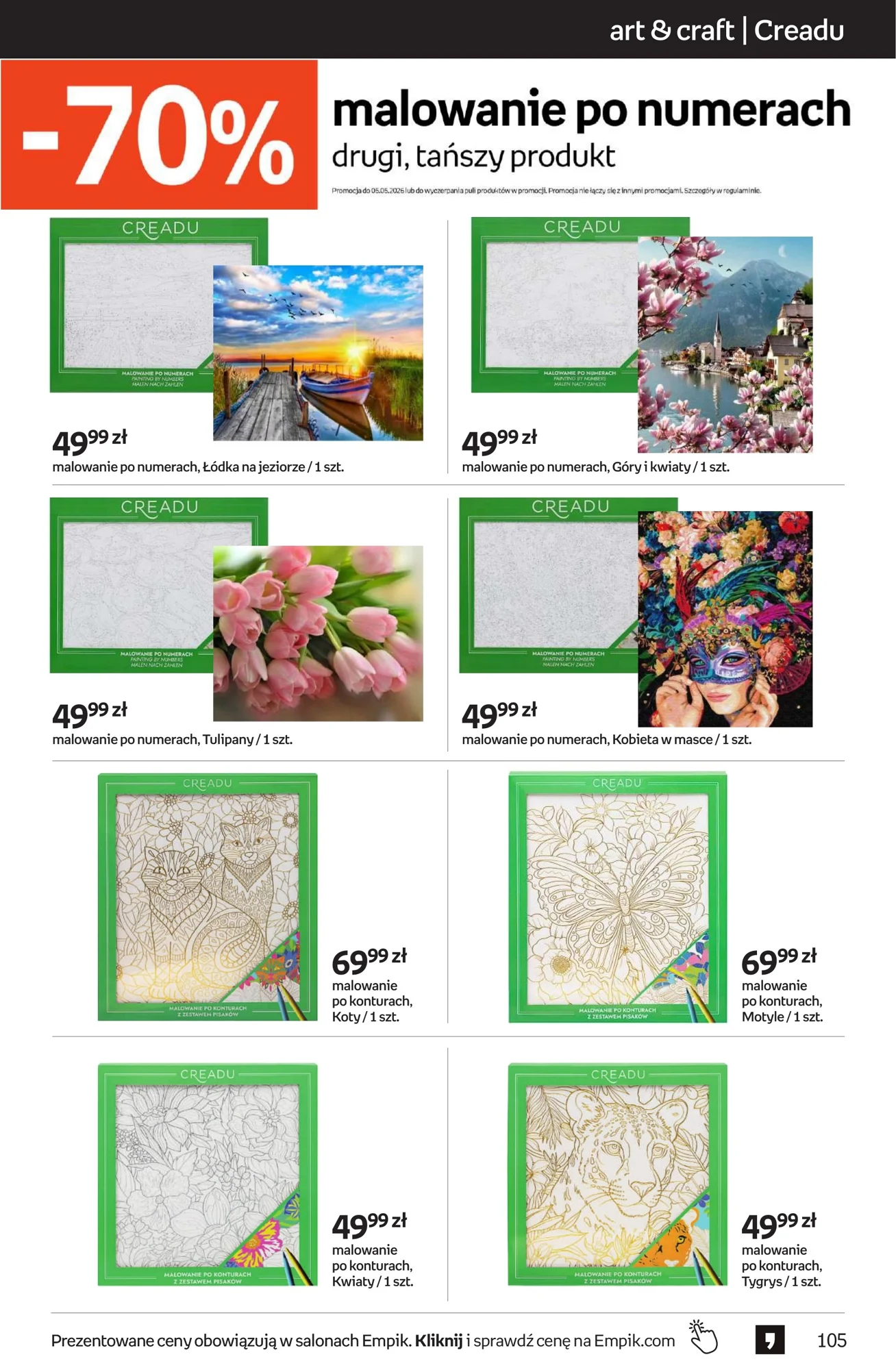 Gazetka promocyjna empik str. 105