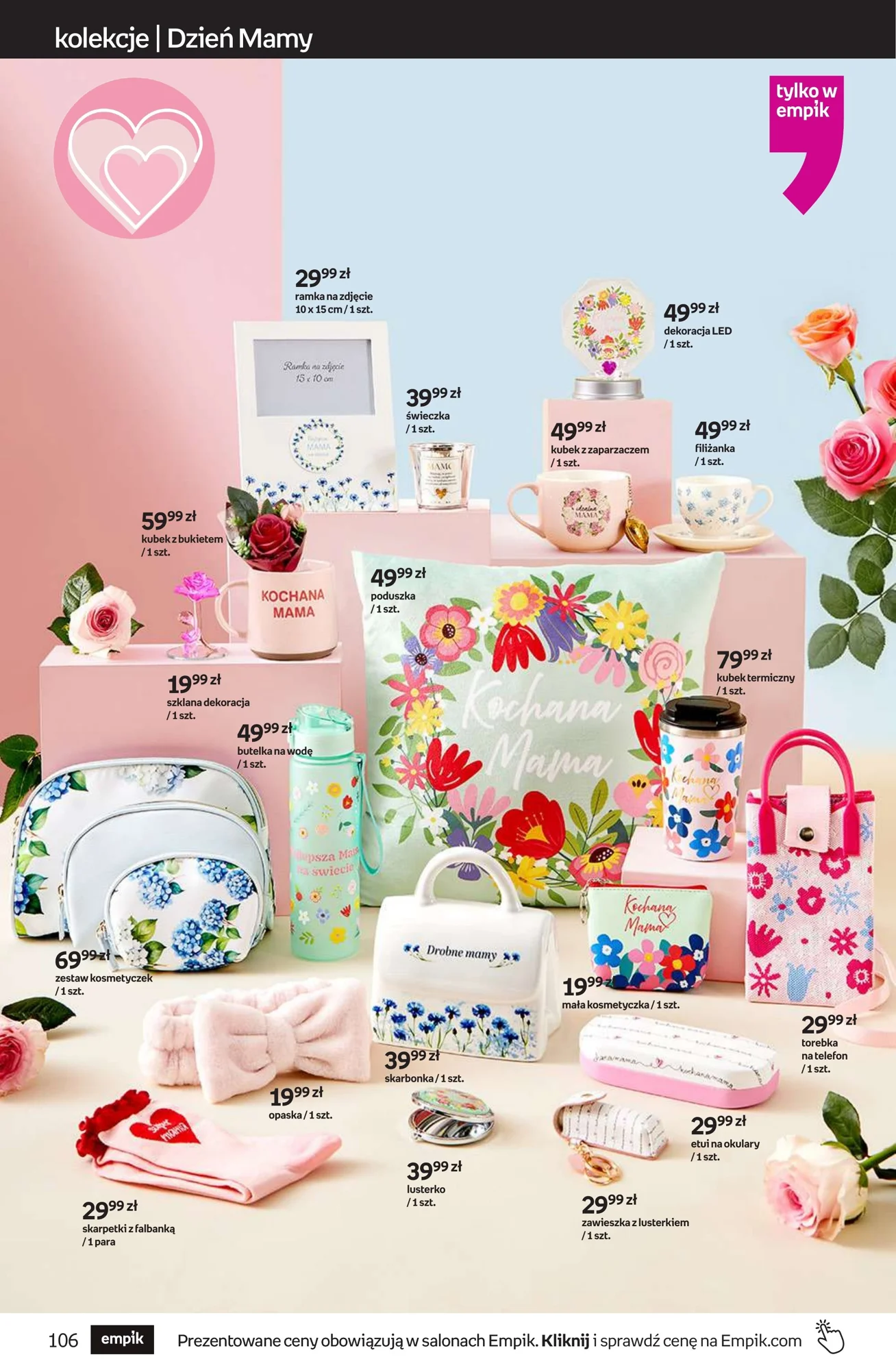 Gazetka promocyjna empik str. 106