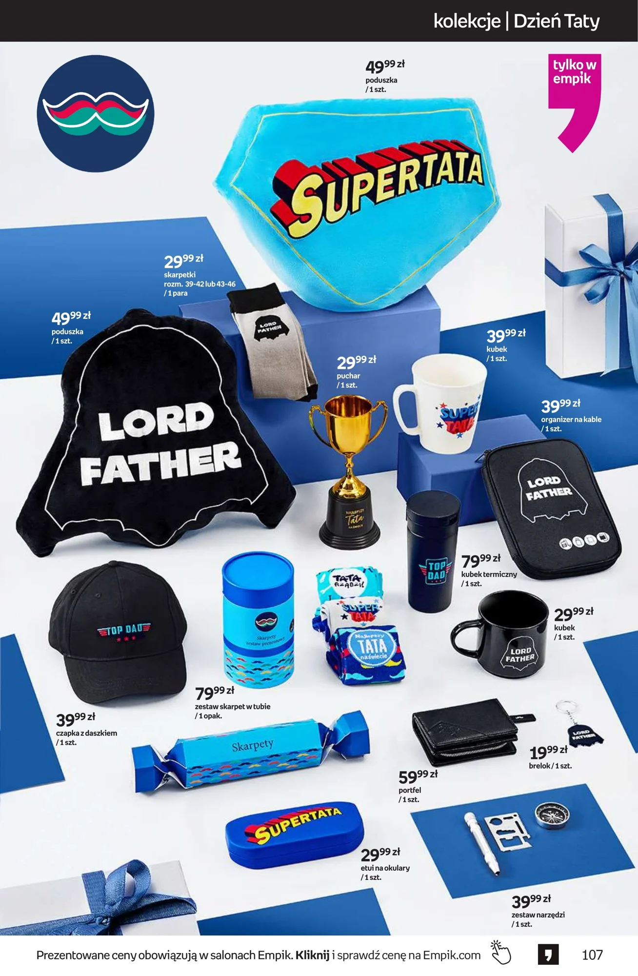 Gazetka promocyjna empik str. 107