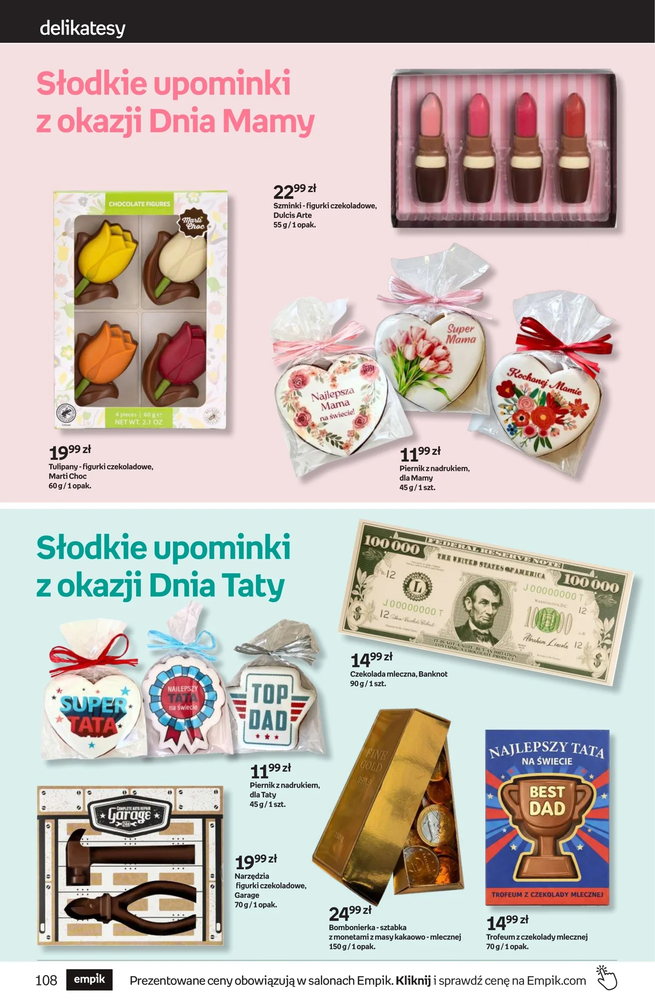 Gazetka promocyjna empik str. 108