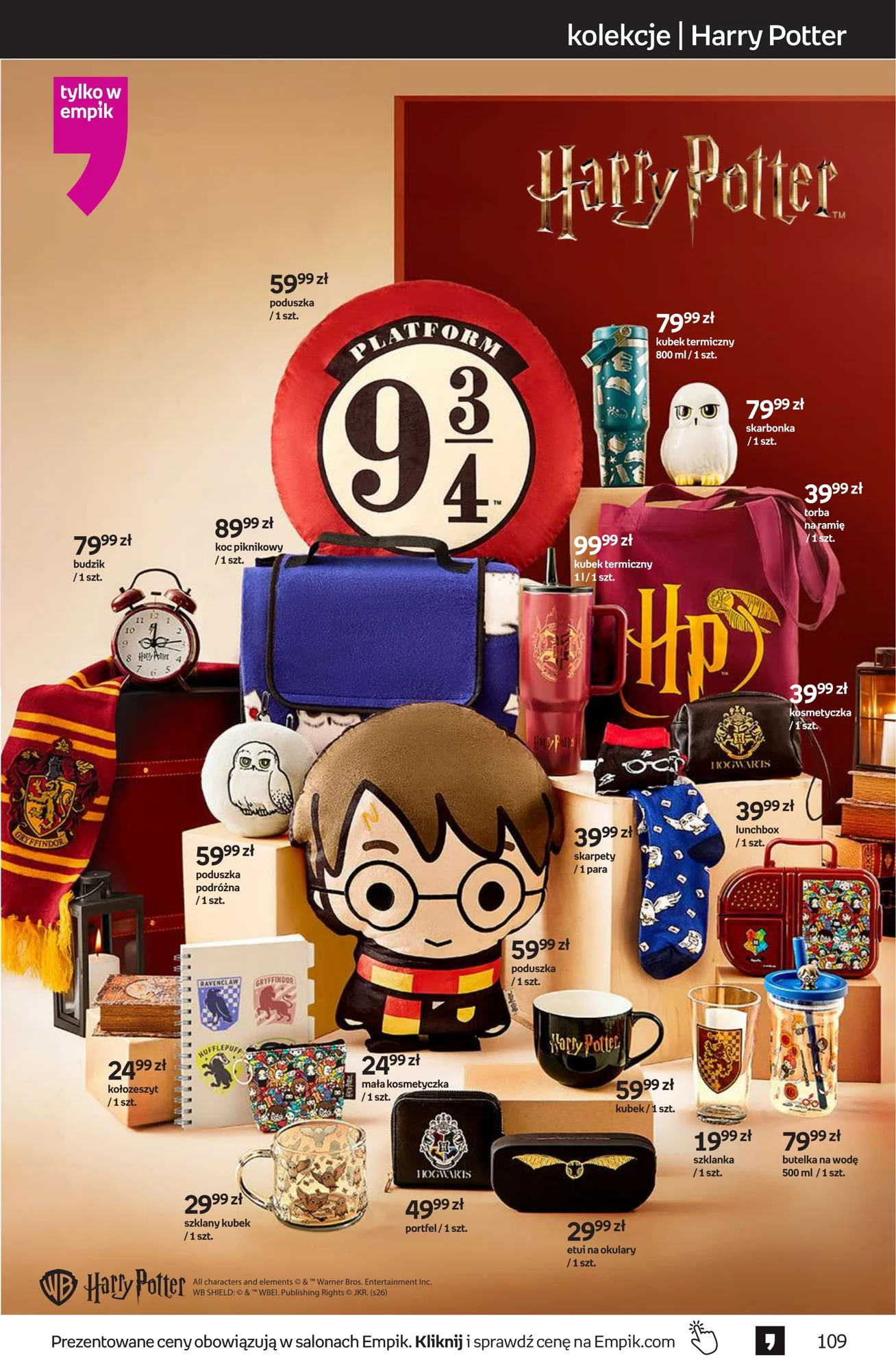 Gazetka promocyjna empik str. 109