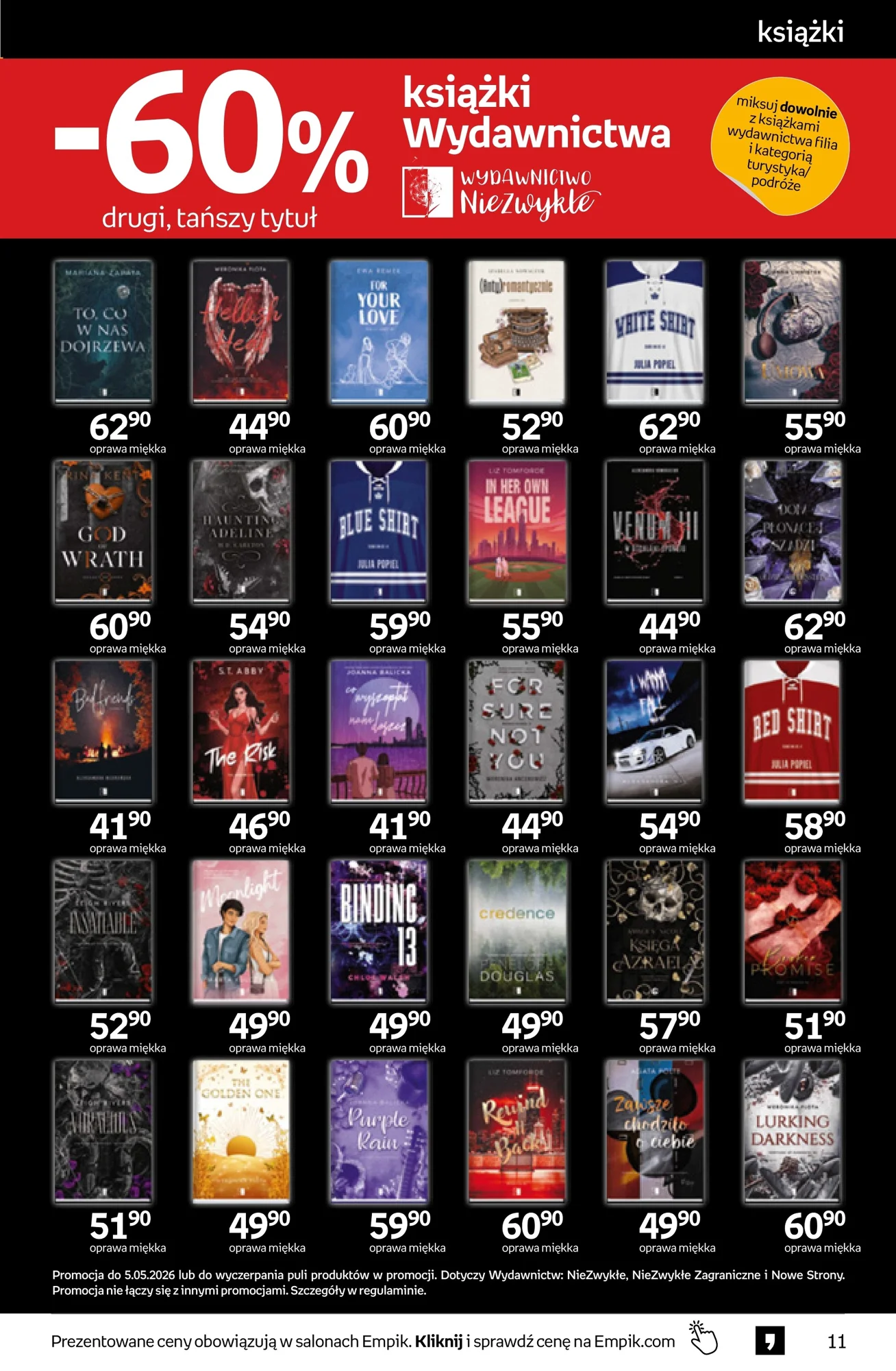 Gazetka promocyjna empik str. 11