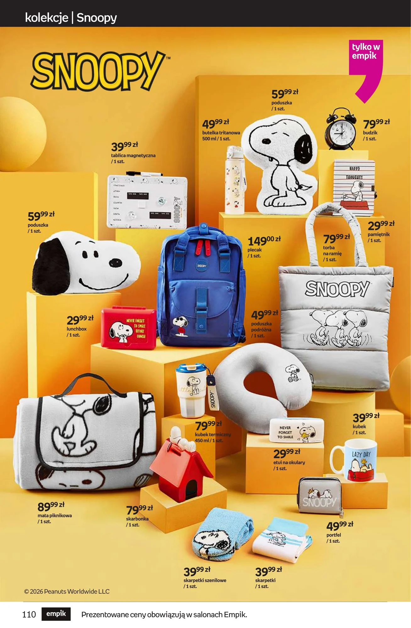 Gazetka promocyjna empik str. 110