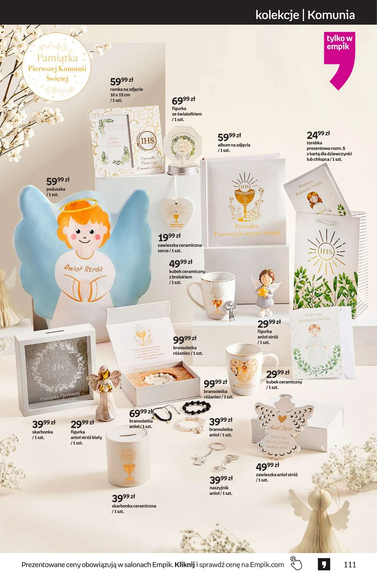 Gazetka promocyjna empik str. 111