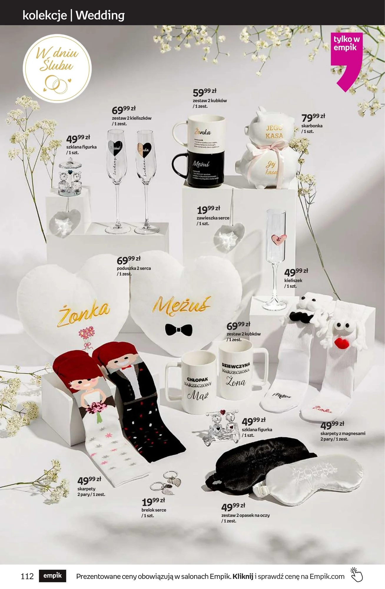 Gazetka promocyjna empik str. 112