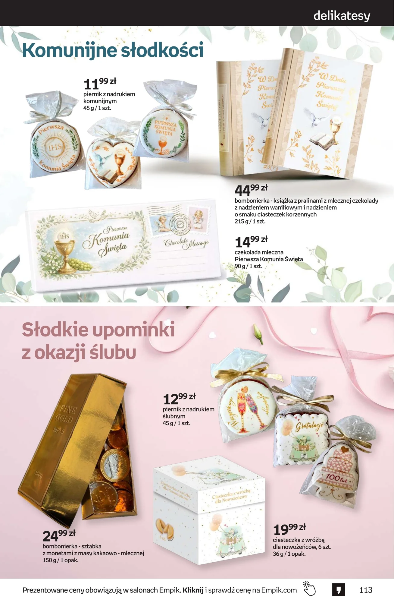 Gazetka promocyjna empik str. 113