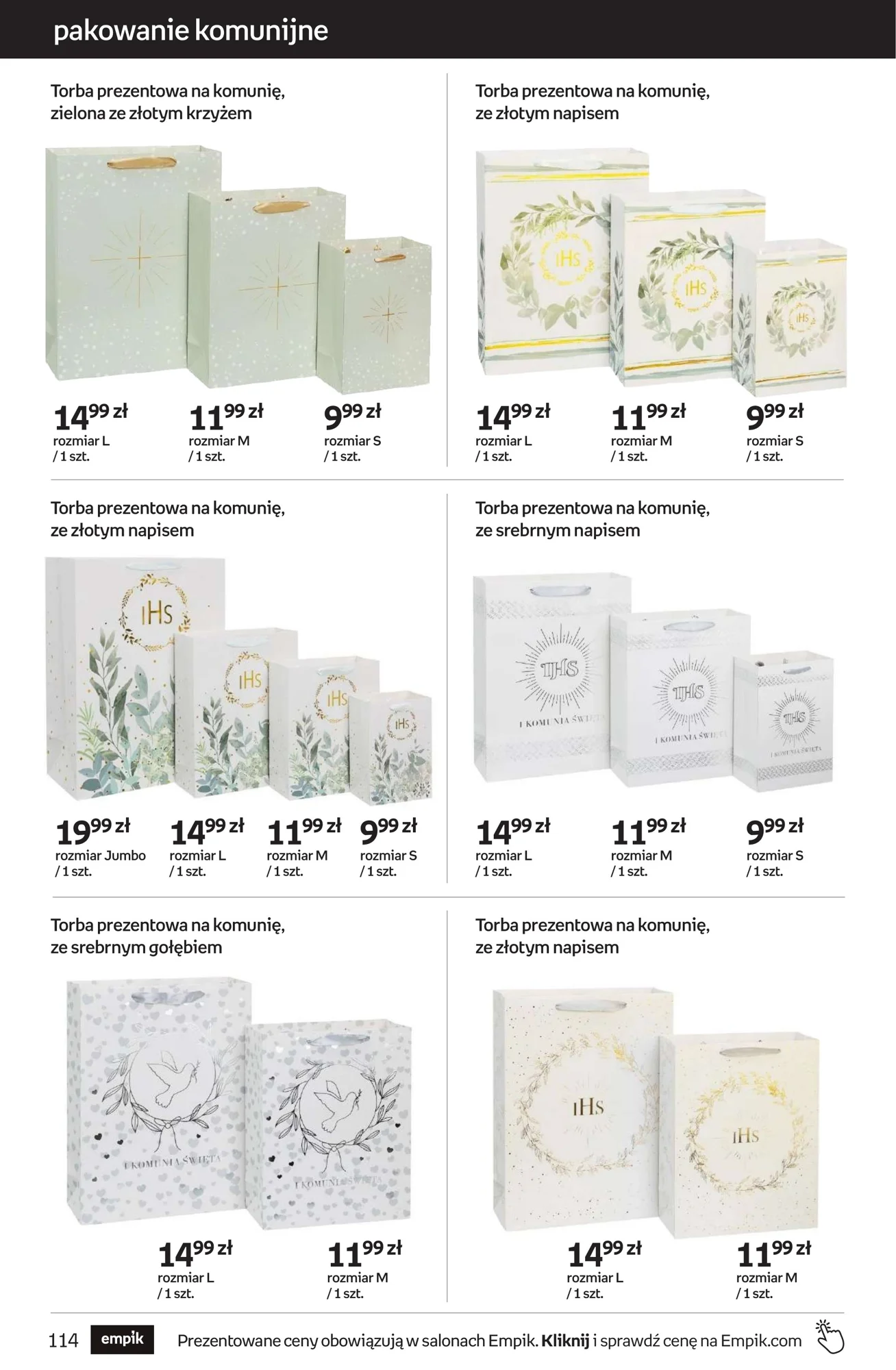 Gazetka promocyjna empik str. 114