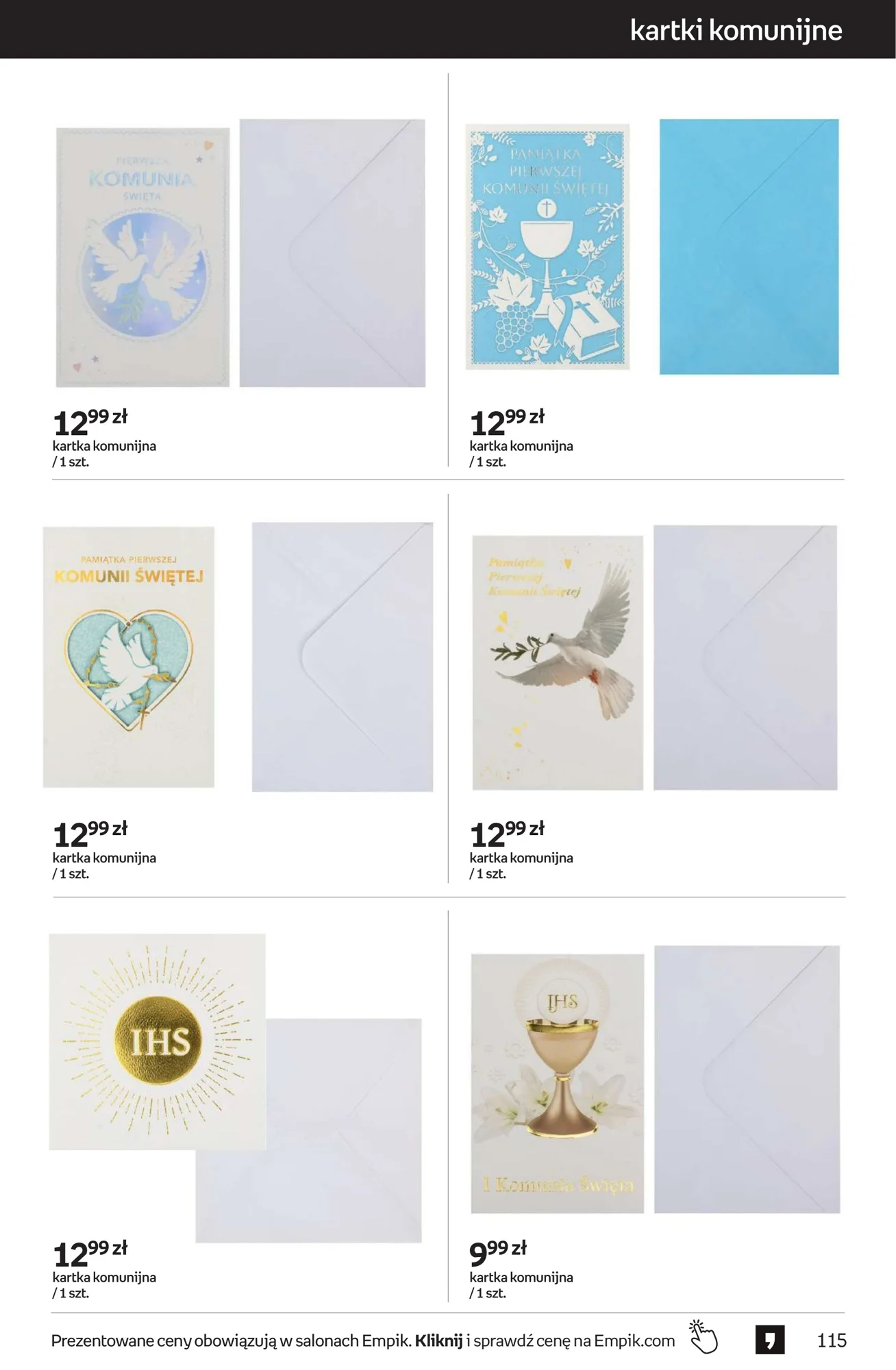 Gazetka promocyjna empik str. 115
