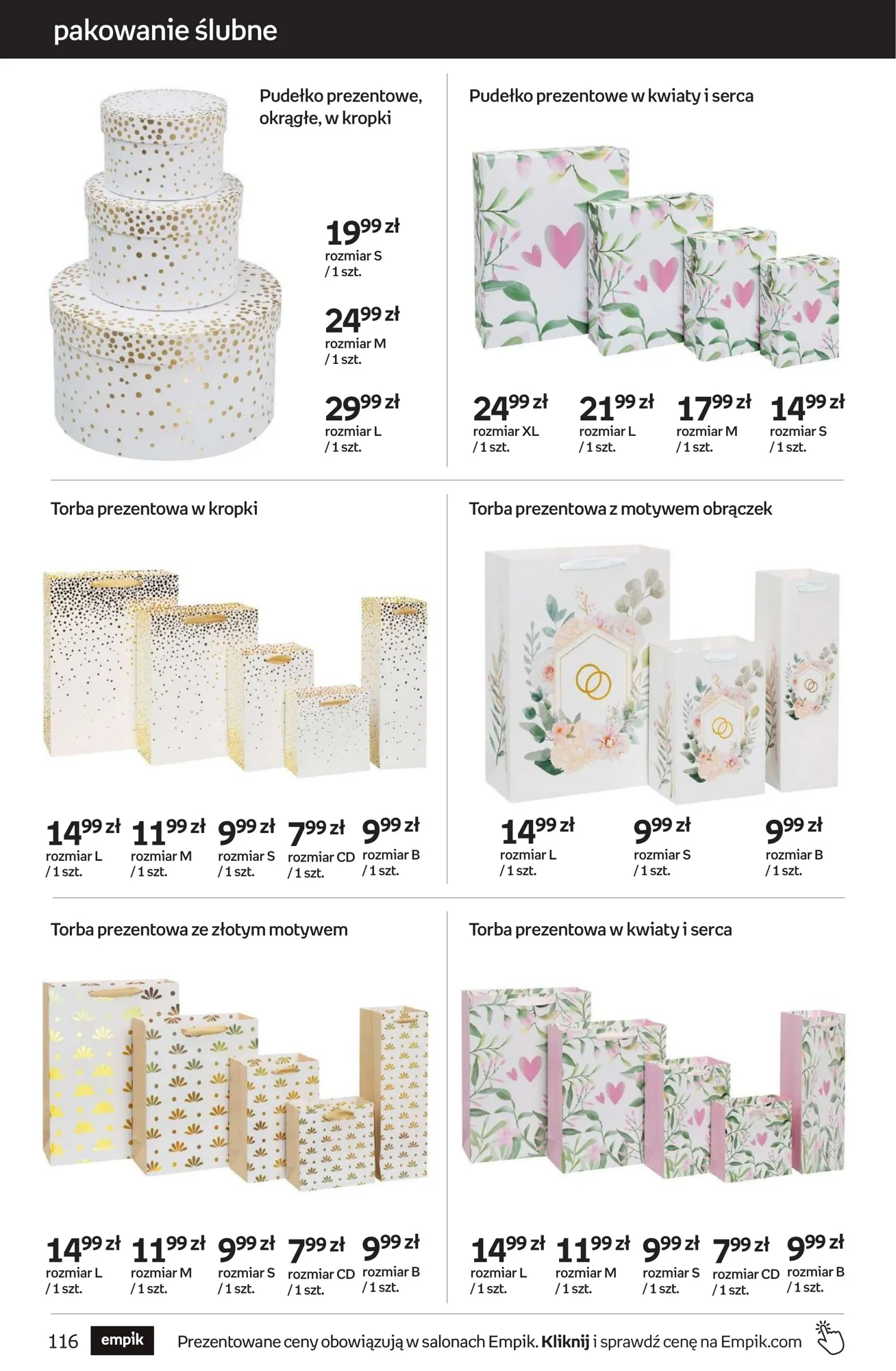 Gazetka promocyjna empik str. 116