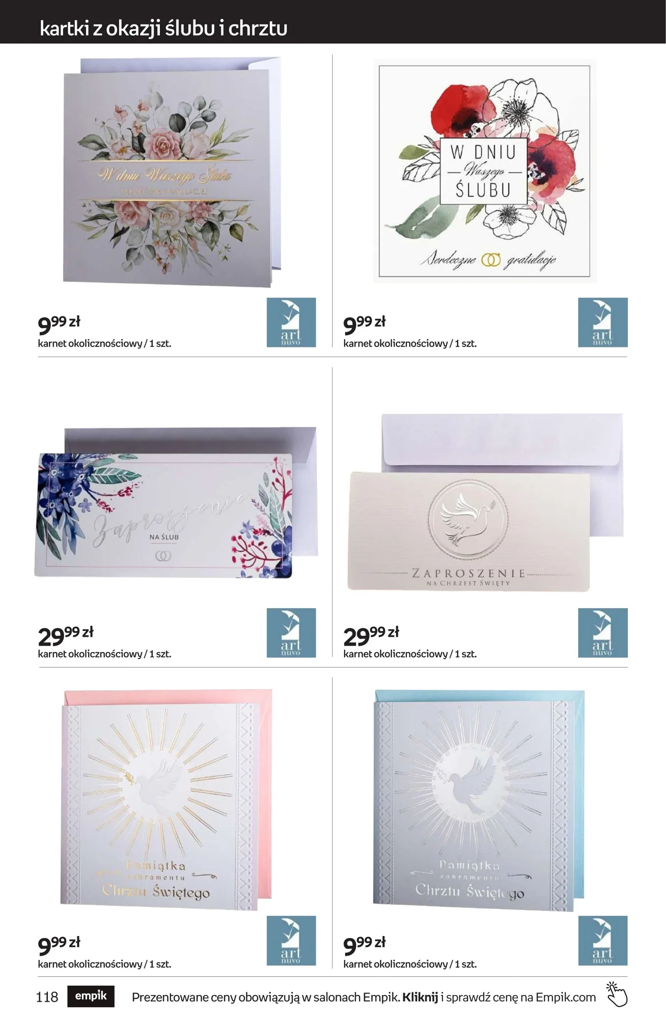 Gazetka promocyjna empik str. 118
