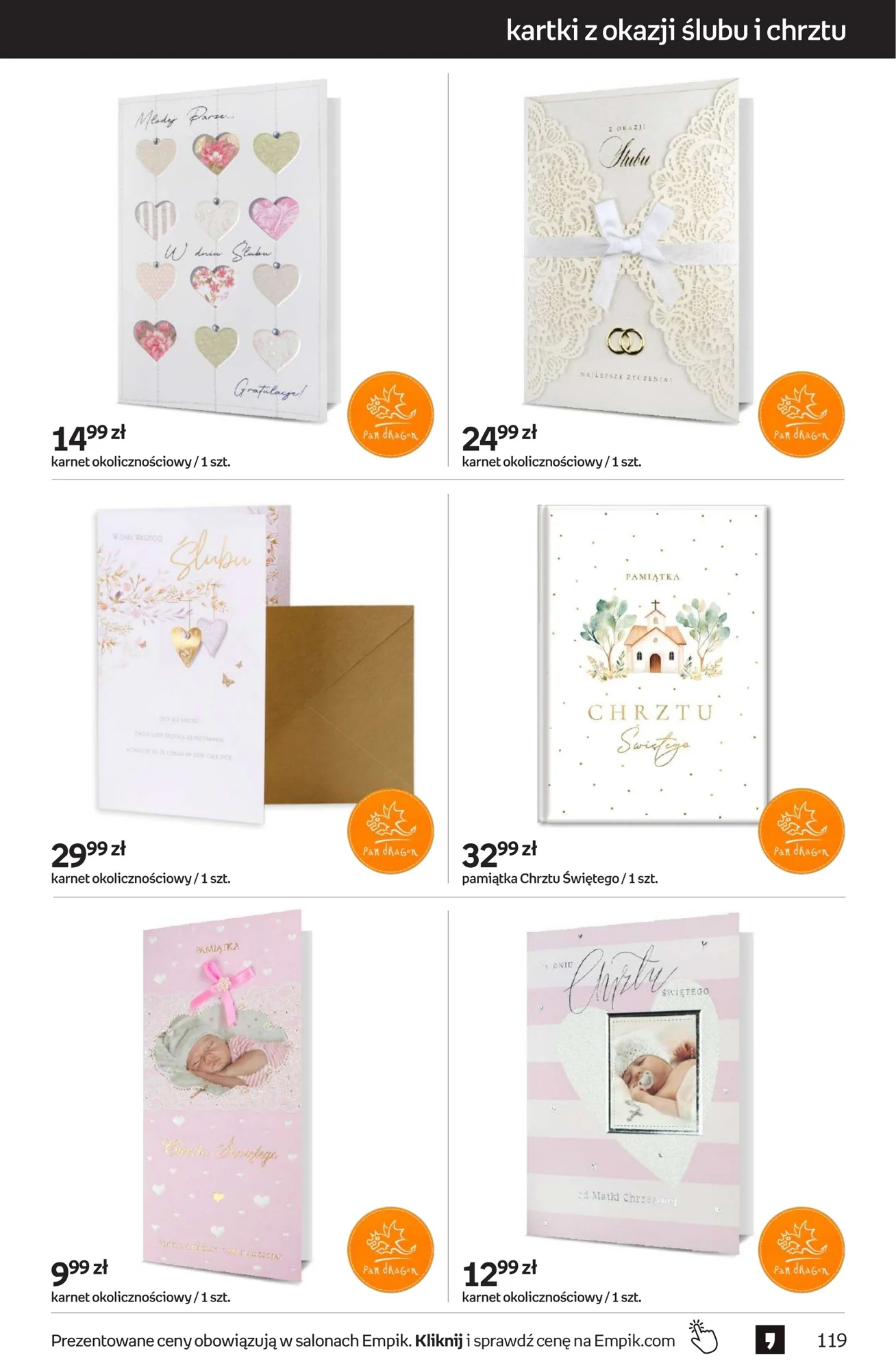 Gazetka promocyjna empik str. 119