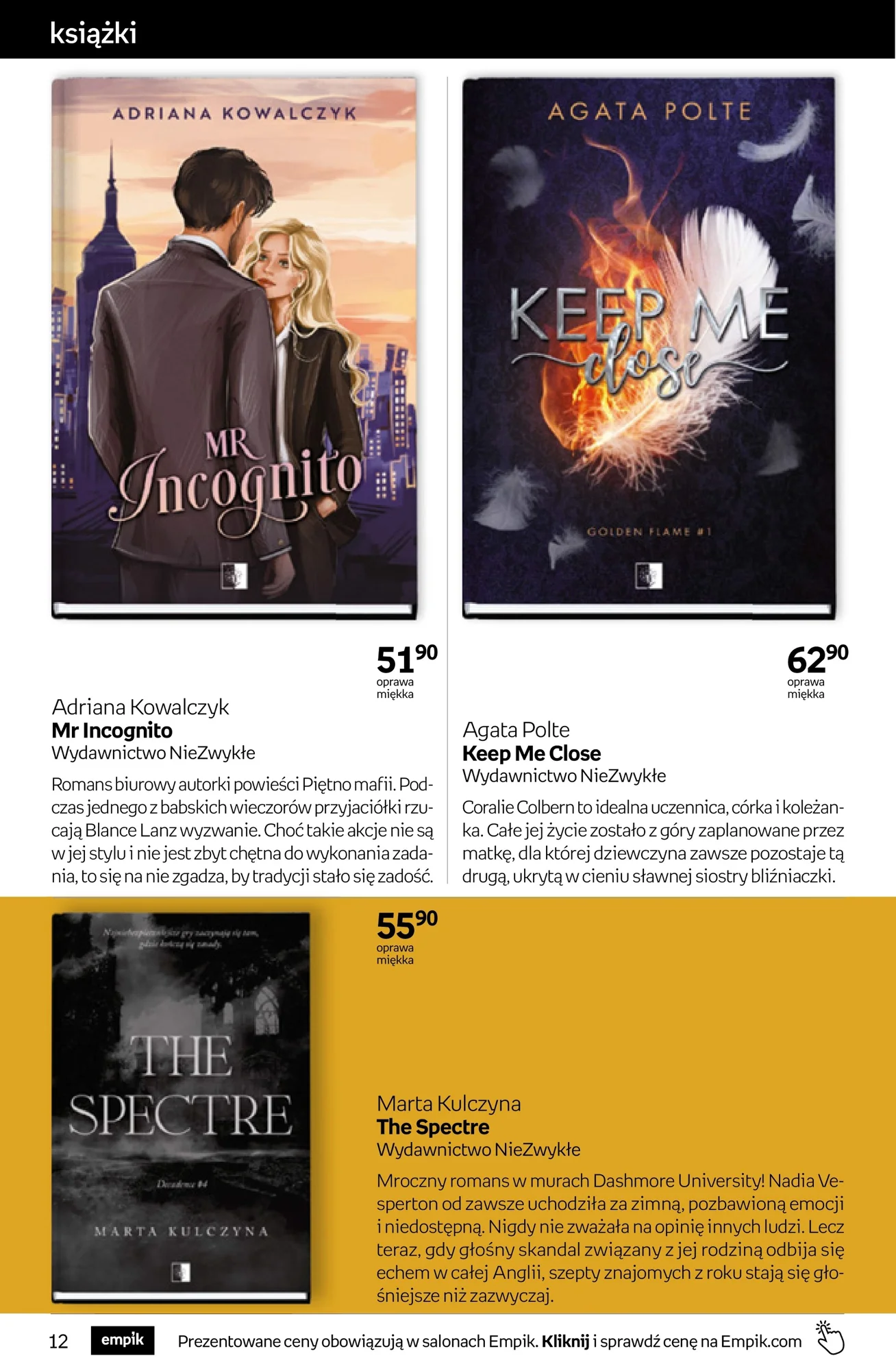 Gazetka promocyjna empik str. 12