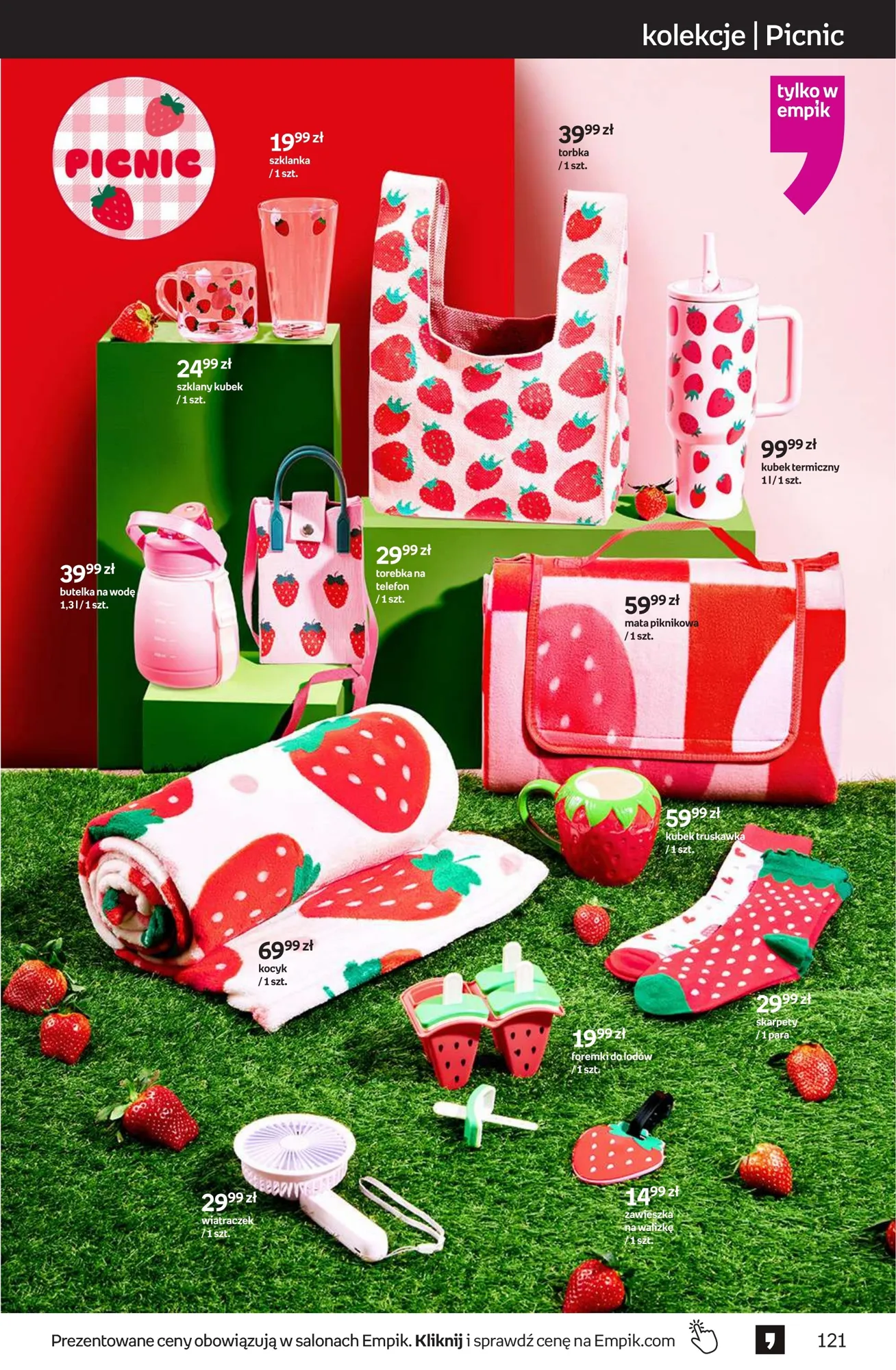 Gazetka promocyjna empik str. 121