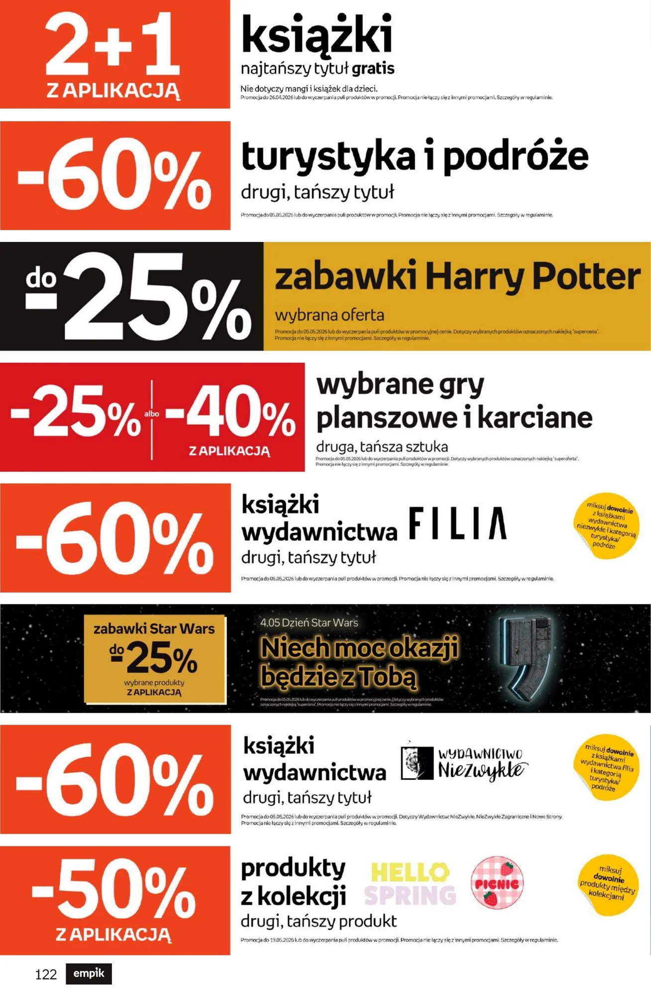 Gazetka promocyjna empik str. 122
